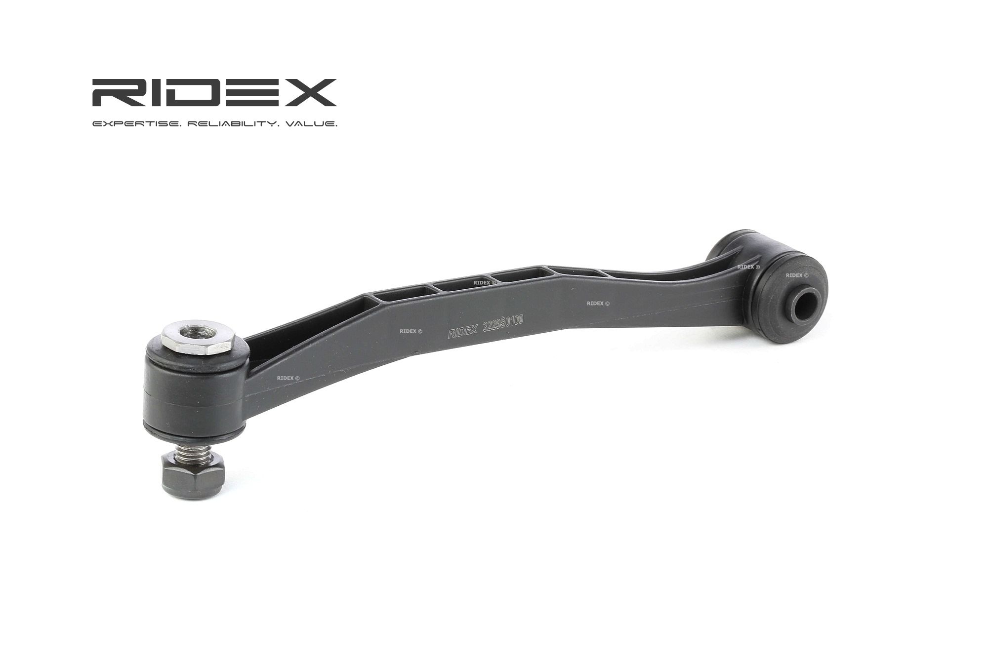 RIDEX Koiranluu MERCEDES-BENZ 3229S0100 1243200289,1243260116,A1243200289 Kallistuksenvakaajan Yhdystanko,Tanko, Kallistuksenvaimennin
