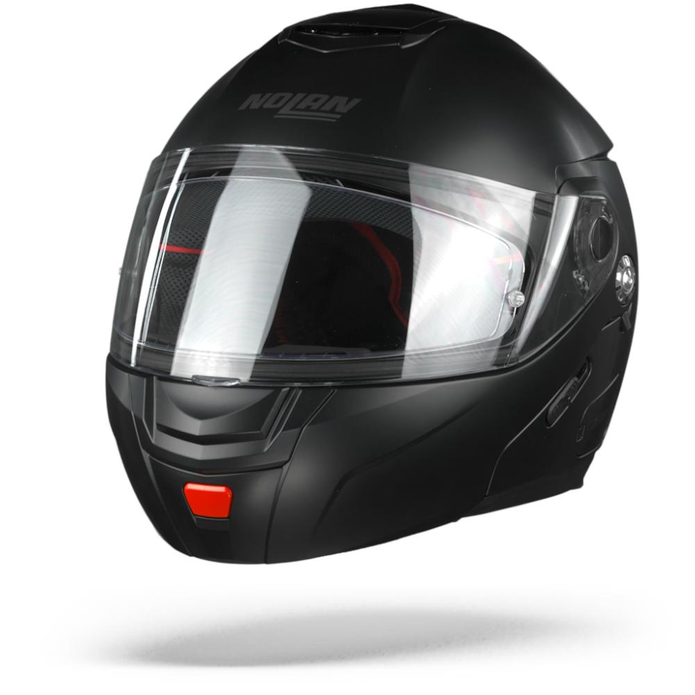 Nolan N90-2 Classic N-Com 010 Flat Black S
