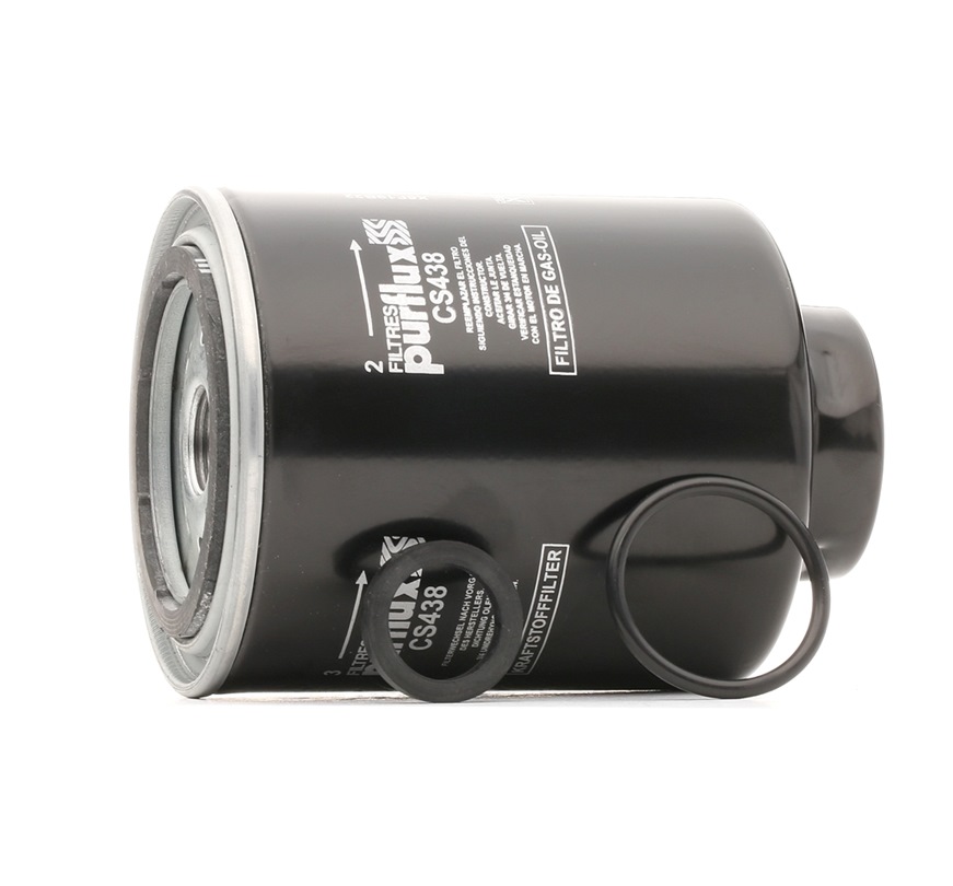 PURFLUX Polttoainesuodatin HYUNDAI,MAZDA,MITSUBISHI CS438 5025102,K60C23570,J1330501 J1336006,K60C23570,145623570A,145623570A9A,484623570,7111596