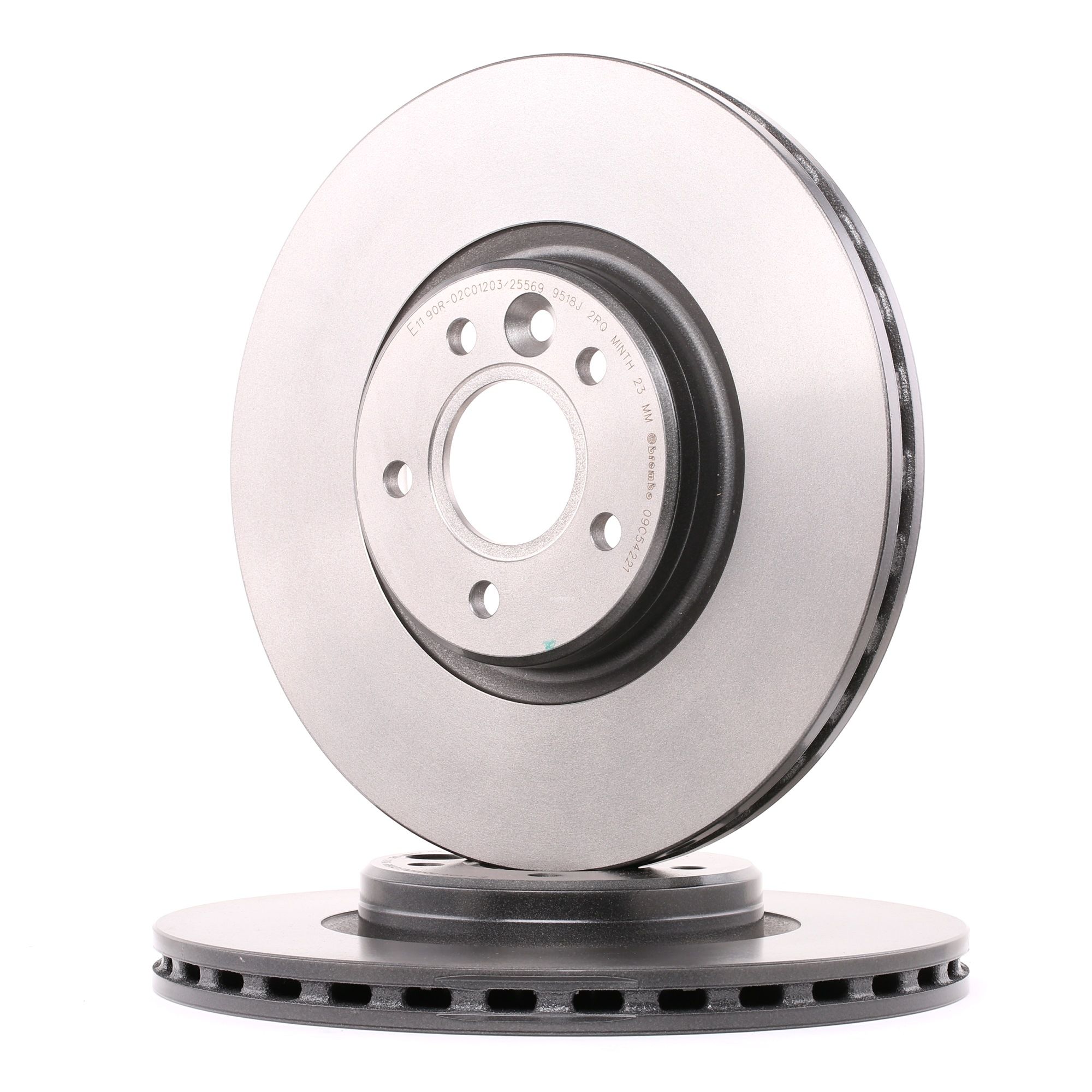 BREMBO Jarrulevyt VOLVO 09.C542.21 31329122,31341644,31381376 Jarrulevy 31400818,31400938,31400942