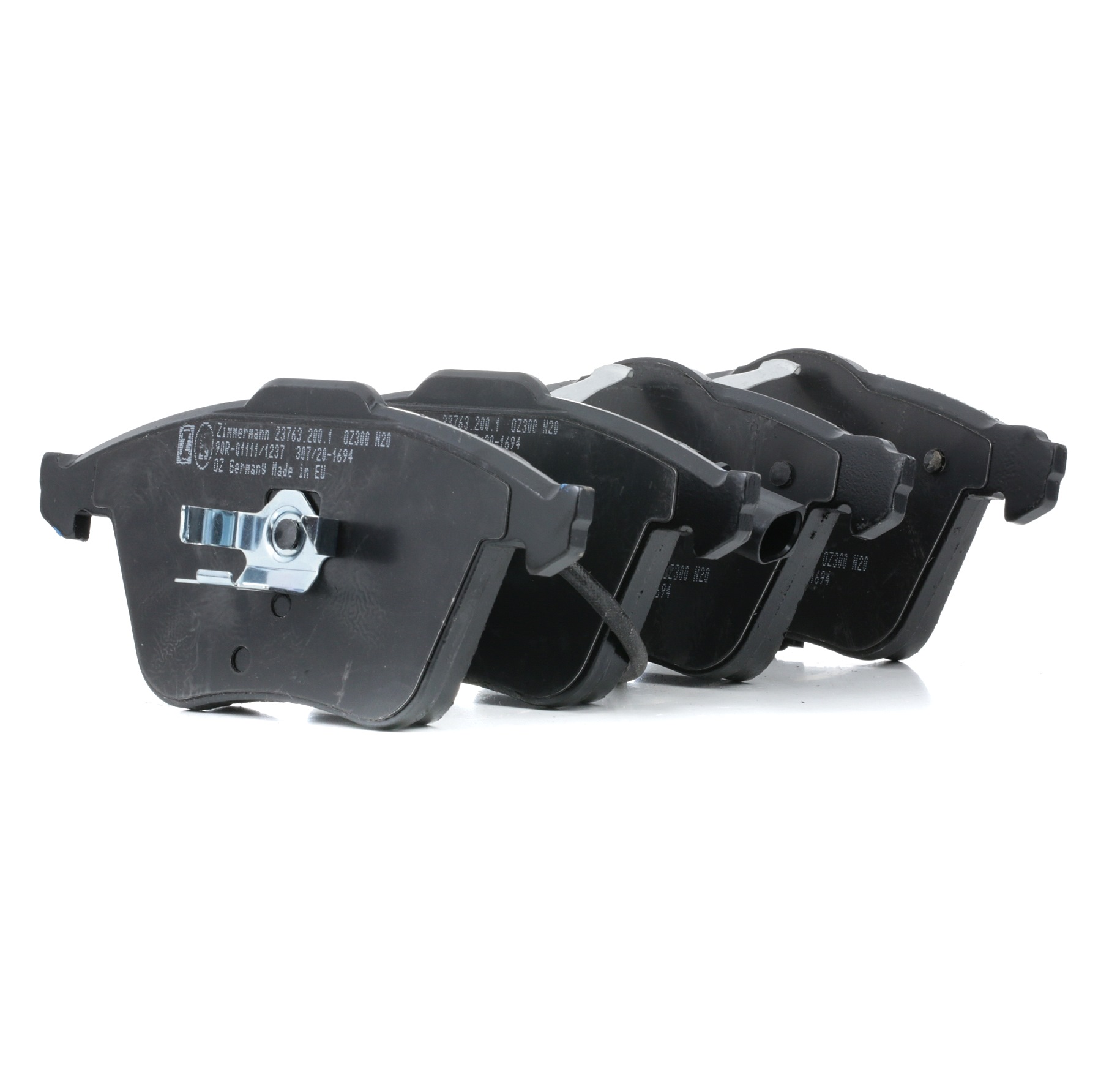 ZIMMERMANN Jarrupalat AUDI,SEAT 23763.200.1 4E0698151F,4E0698151M,4F0698151A Jarrupalasarja,Jarrupala, Levyjarru 4F0698151D,8E0698151C,8E0698151G