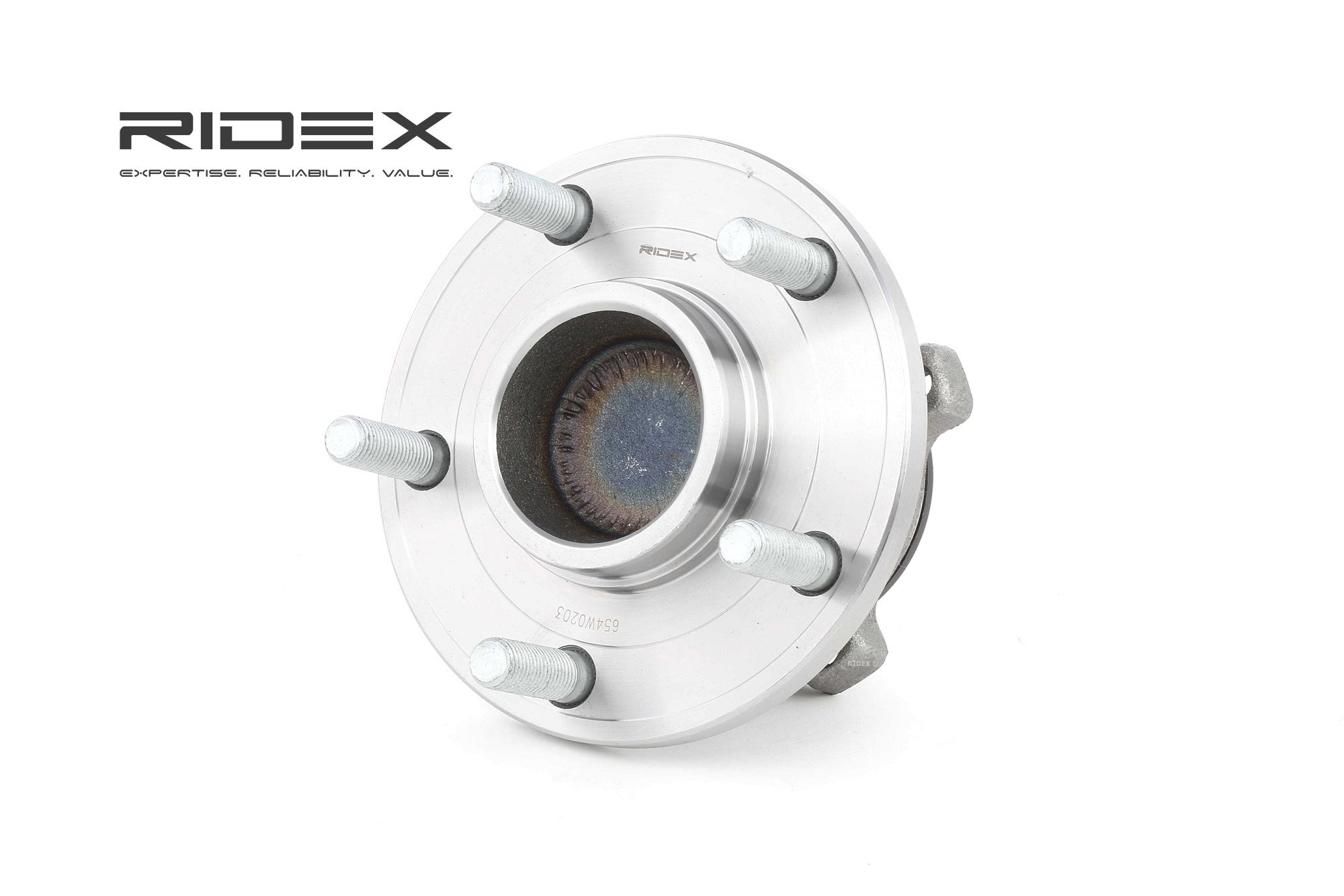 RIDEX Pyöränlaakerit MAZDA 654W0203 B35N2615X,B35N2615XA,BBM22615XA Pyöränlaakerisarja BBM22615XB,BP4K2615XA,BP4K2615XB,BP4K2615XC,BP4K2615XD
