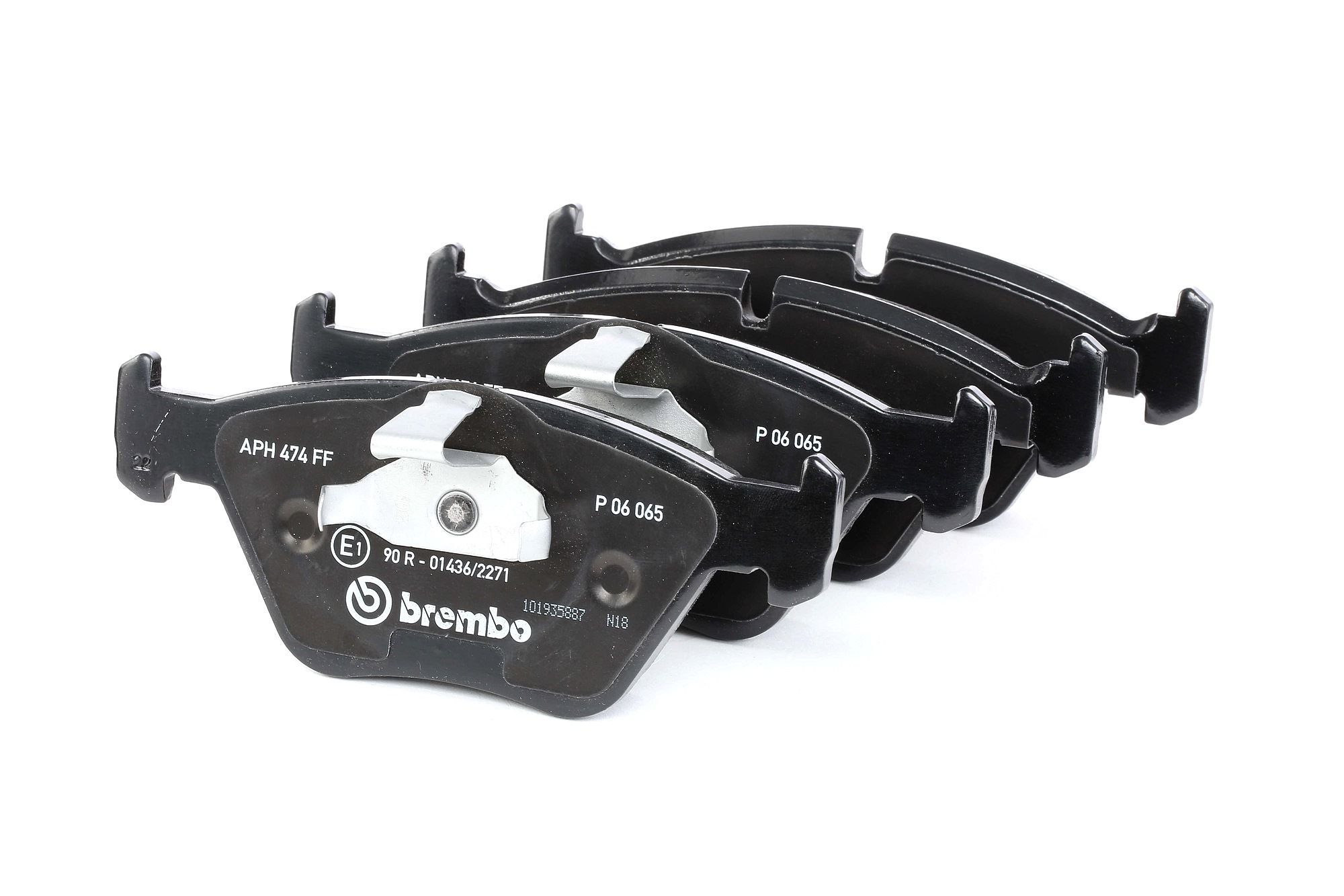 BREMBO Jarrupalat BMW P 06 065 34111164627,34111164629,34112157586 Jarrupalasarja,Jarrupala, Levyjarru 34112157590,34116761278,34116761280