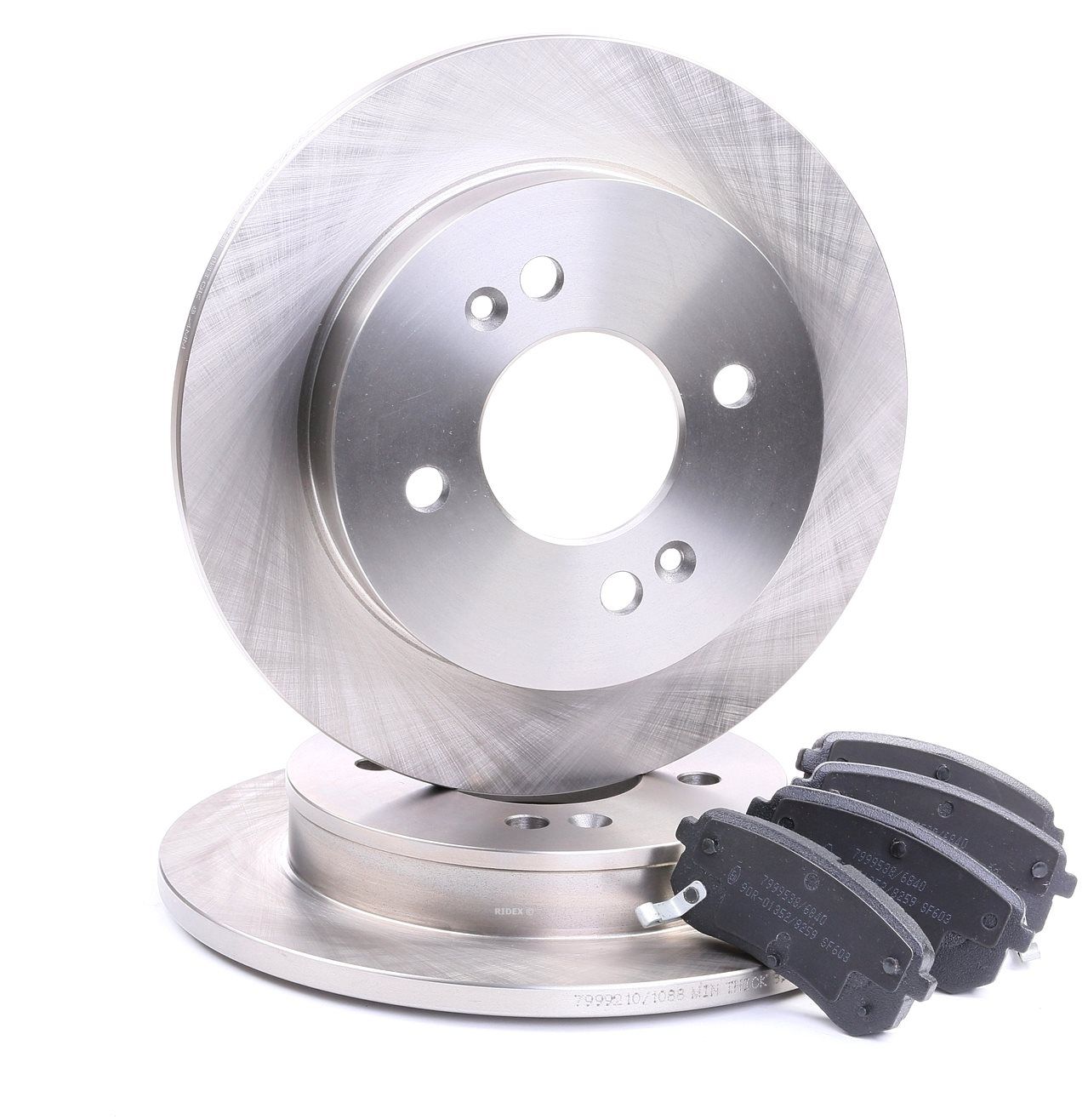 RIDEX Jarrupalasarja Levyjarru HYUNDAI,KIA 3405B0111