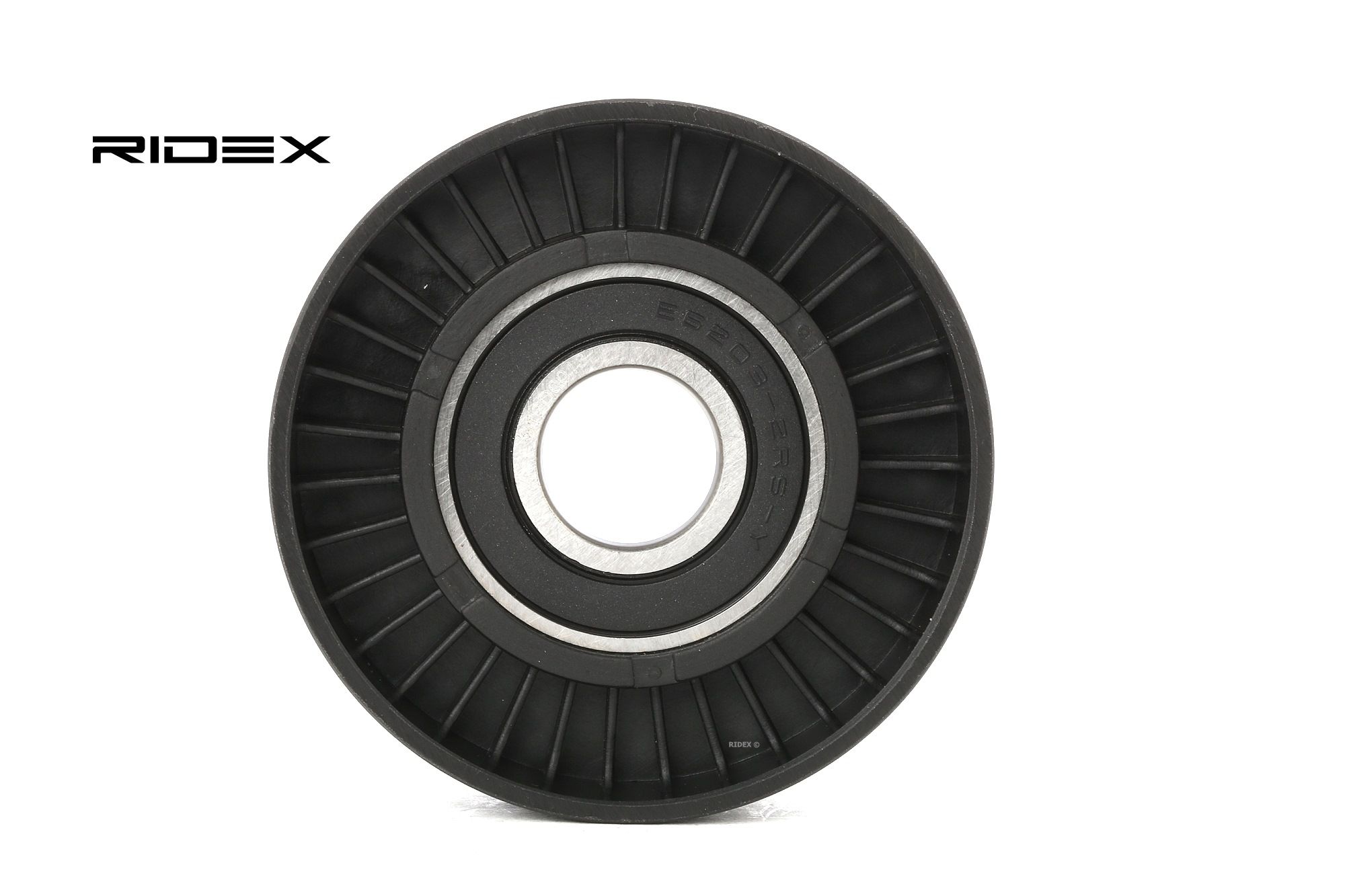 RIDEX Ohjainrulla FIAT,VOLVO,CHEVROLET 312D0013 04792835AA,04891720AA,53013928AA Ohjainrulla, Moniurahihna 68061368AA,46402172,46537101,K04891720AA