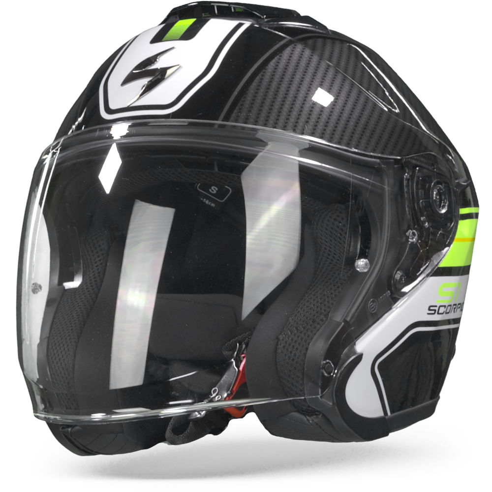 Scorpion EXO-S1 Cross-Ville Black Neon Yellow S