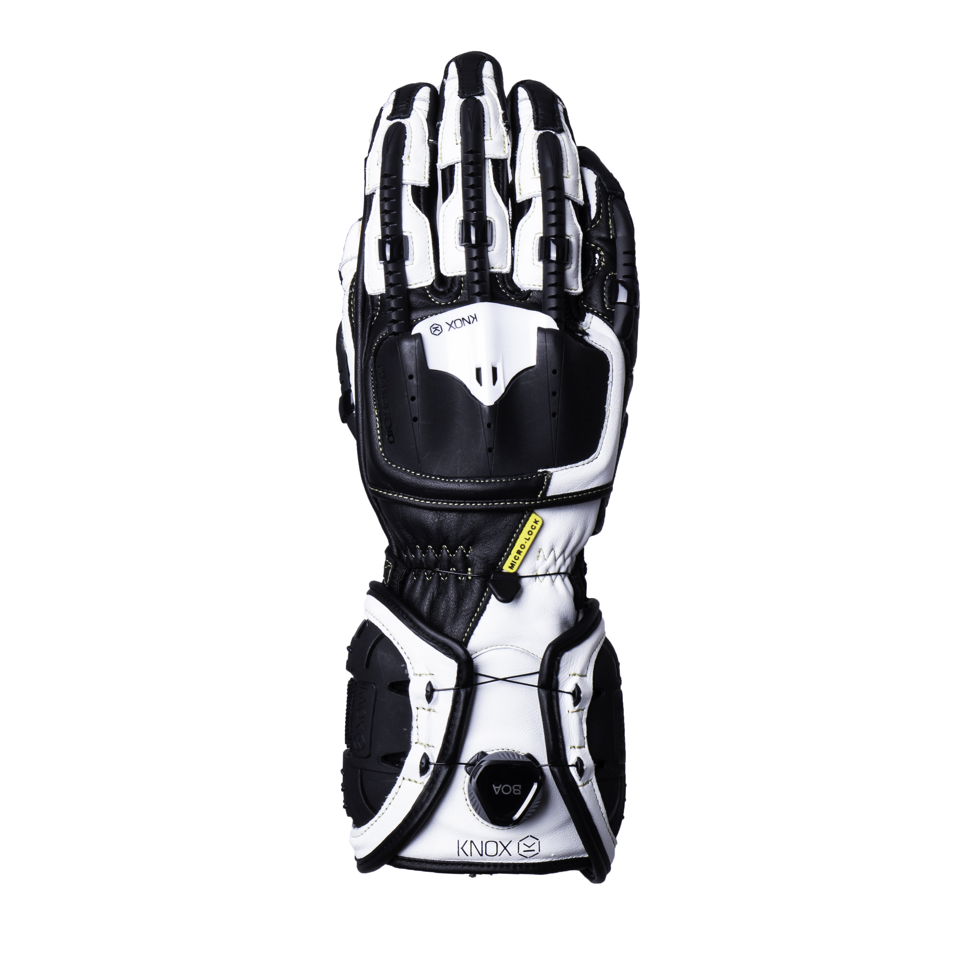 Knox Handroid MK IV Black White 3XL