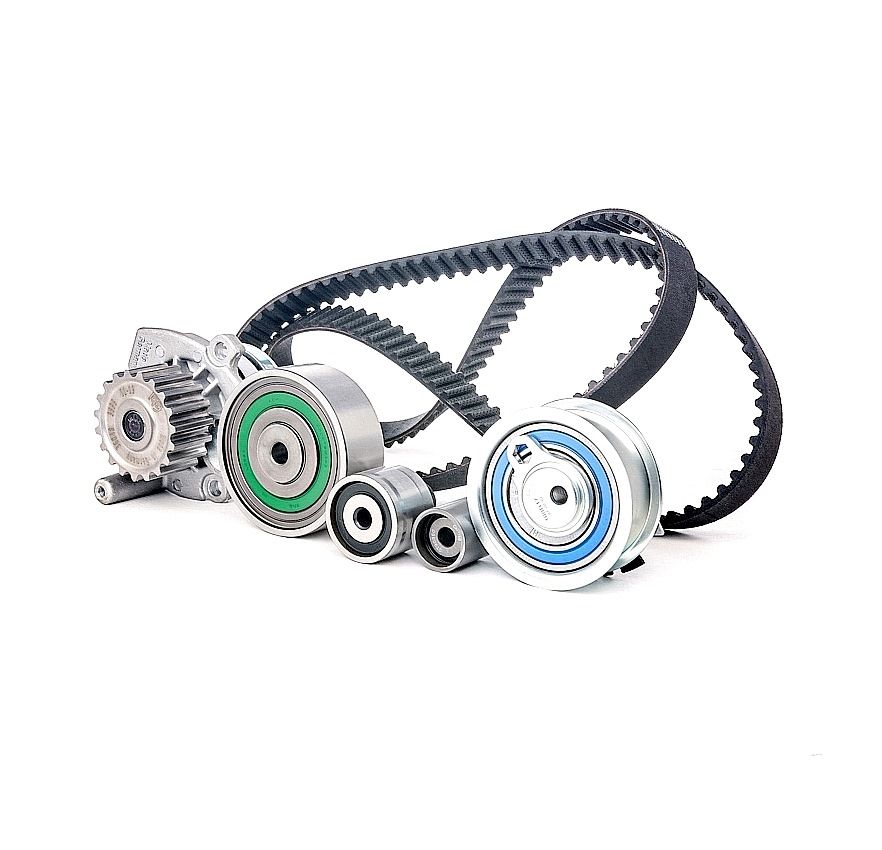 FEBI BILSTEIN Vesipumppu + Jakohihnasarja VW,AUDI,SKODA 45116 03L198119B,03L198119BS1,03L198119C 03L198119CS1,03L198119D,03L198119DS1,03L198119F