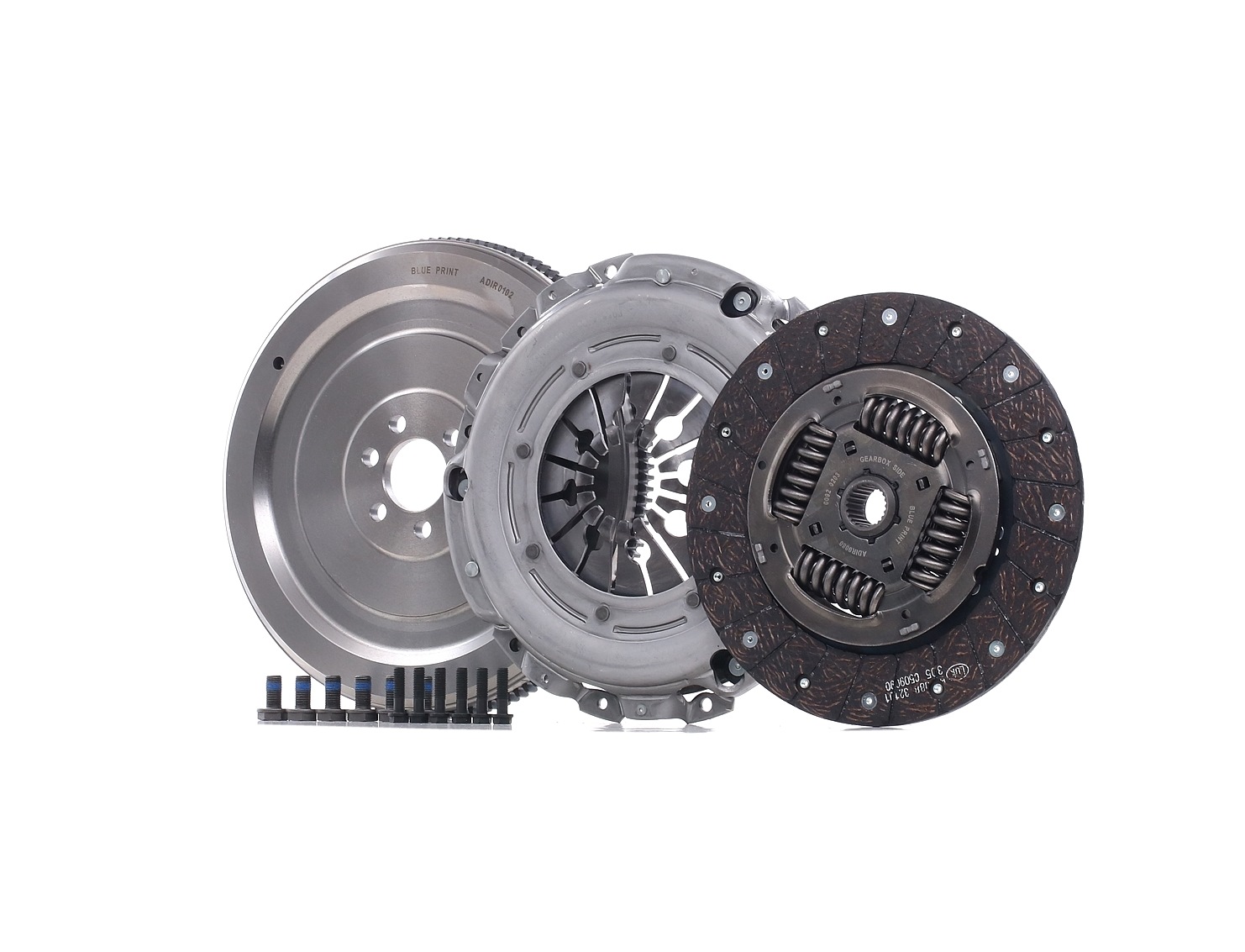 BLUE PRINT Kytkinpaketti VW,AUDI,FORD ADV183067 038105266AG,038105266AGS2,038105266BB Kytkinsarja 038105266BBS2,038105266C,038105266CS2,03L105266CE