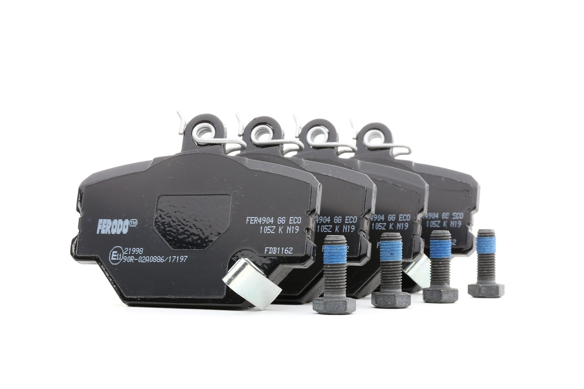 FERODO Jarrupalat SMART FDB1162 0001431V002,0001431V002,0001431V002000000 Jarrupalasarja,Jarrupala, Levyjarru 0001431V003,0001431V003000000,4514210010