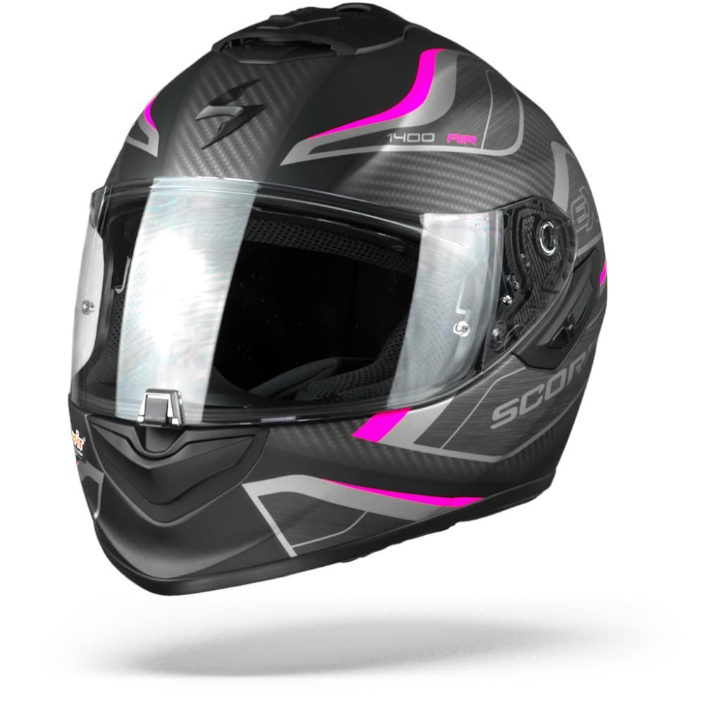 Scorpion EXO-1400 Air Attune Matt Black Pink M