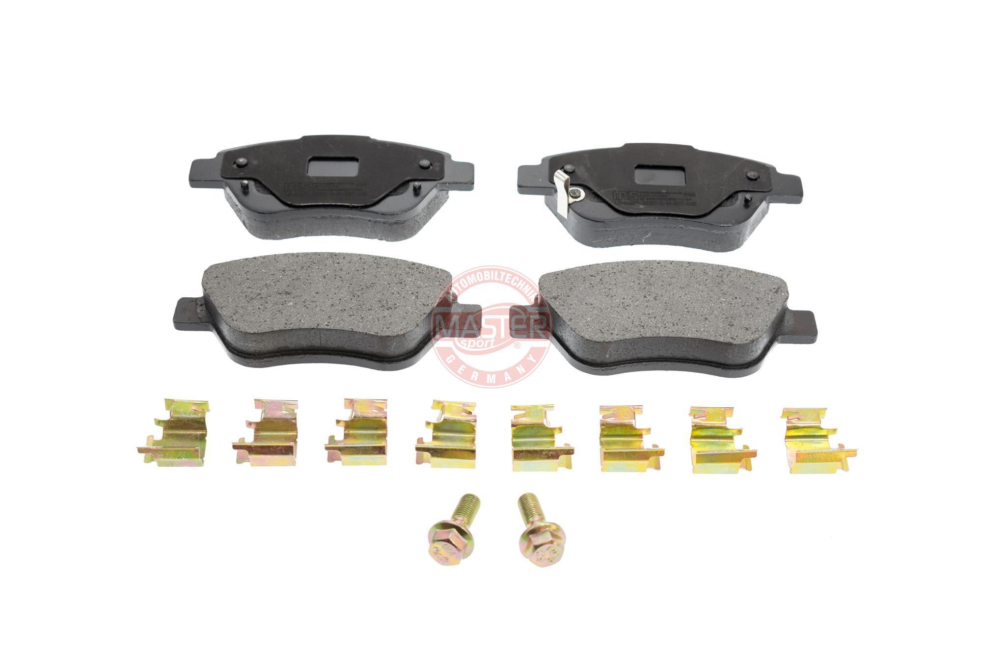 MASTER-SPORT Jarrupalat OPEL,VAUXHALL 13046038392N-SET-MS 1605184,1605226,1605258 Jarrupalasarja,Jarrupala, Levyjarru 1605353,1605357,1605359,93169174