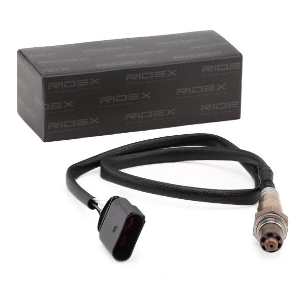 RIDEX Lambda Anturi VW,AUDI,SKODA 3922L0004 030906262D,030906262E,030906262L Lambdatunnistin,Happianturi 030906262M,036906262H,058906265C,058906265V
