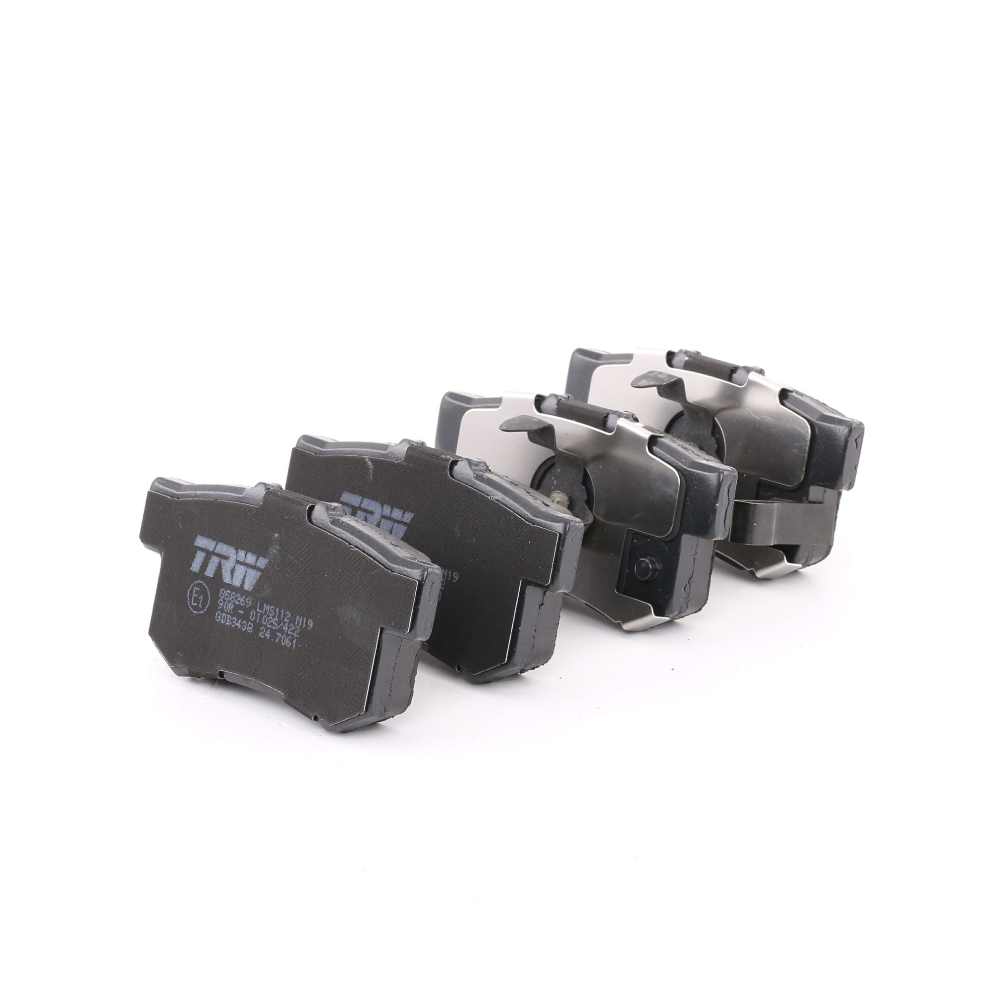 TRW Jarrupalat HONDA GDB3438 43022SXS000,06430S9A000,06430S9A010 Jarrupalasarja,Jarrupala, Levyjarru 06430S9AE00,06430SJFE00,43022S9A000,43022S9A010