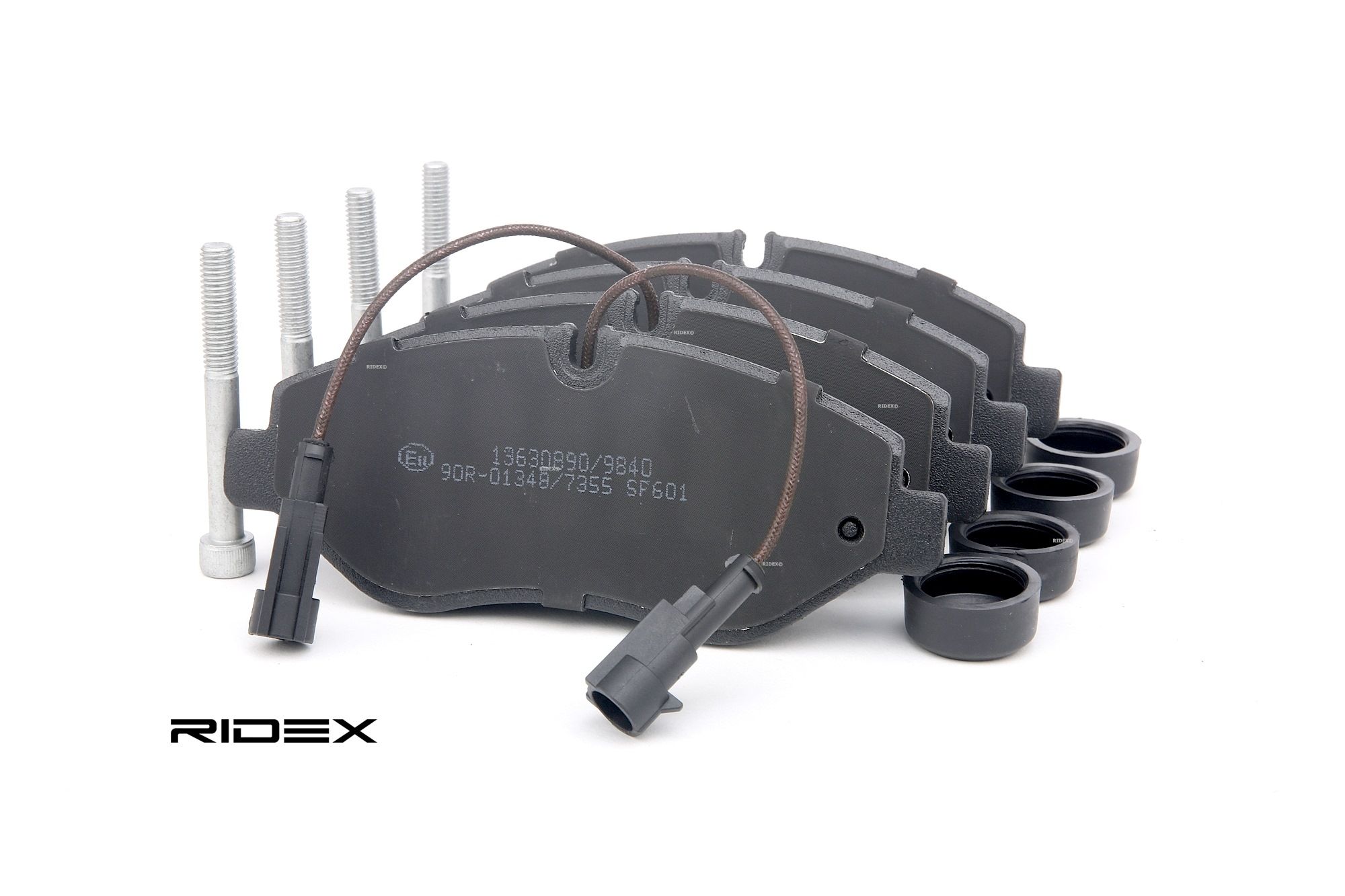 RIDEX Jarrupalat NISSAN,RENAULT TRUCKS 402B1000 D10609X60B,D1060MB200,D1060MB600 Jarrupalasarja,Jarrupala, Levyjarru D1060MB60A,5001868606,7485116333