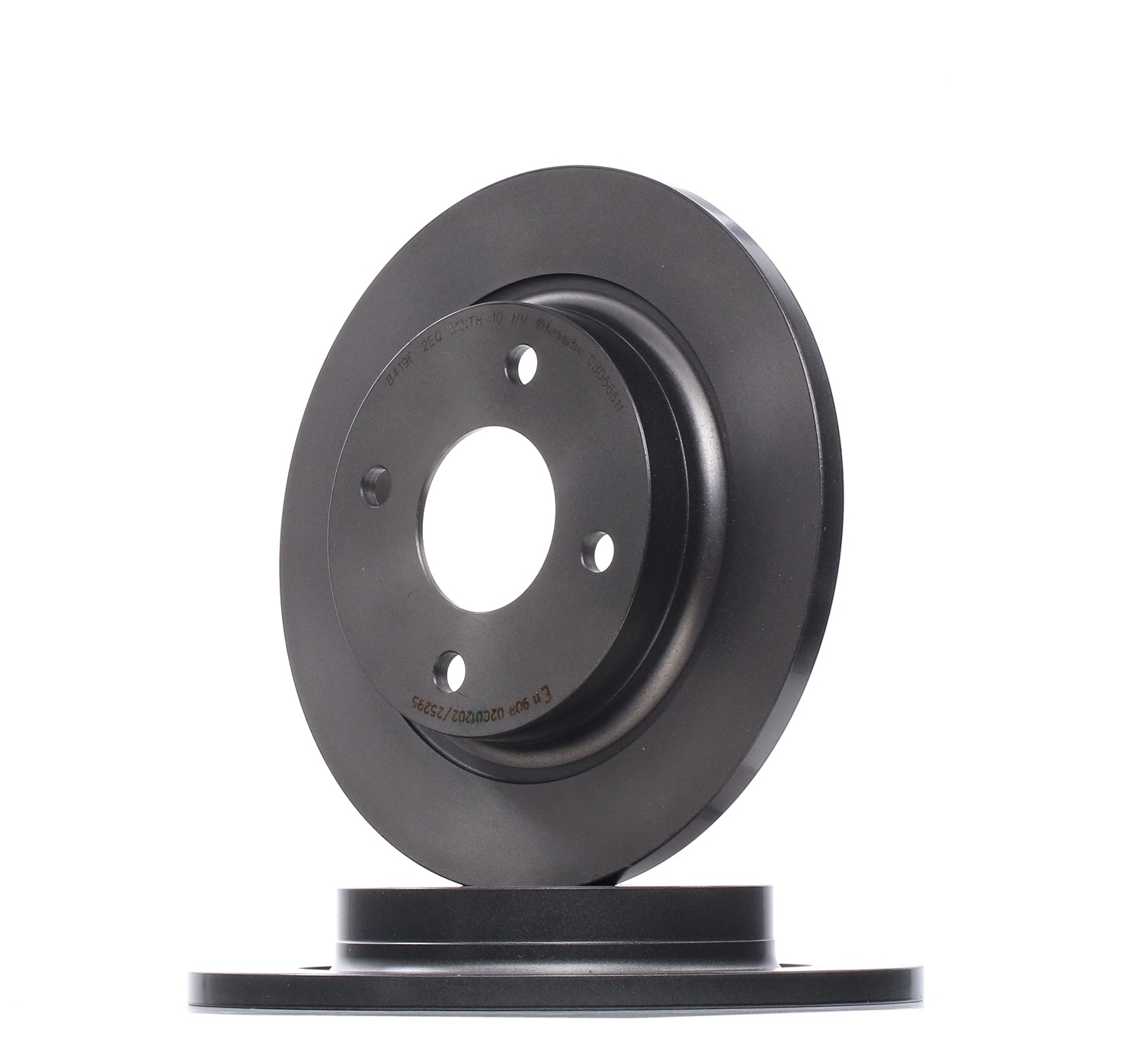 BREMBO Jarrulevyt FORD 08.D566.11 2096336,H1BC2A315AB Jarrulevy