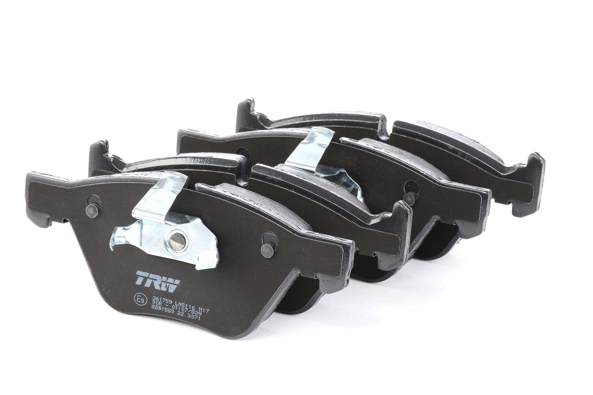 TRW Jarrupalat BMW GDB1559 2288856,2288857,2288875 Jarrupalasarja,Jarrupala, Levyjarru 2288876,2288878,2288879,2339267,34112288856,34112288857,6763617