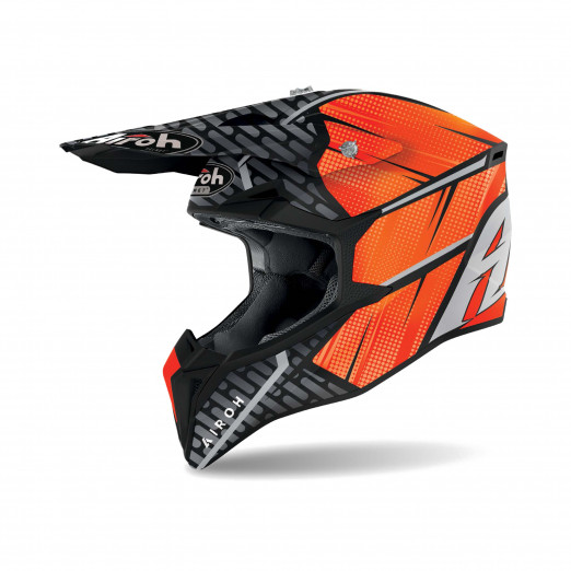 Airoh Wraap Idol Orange Black L