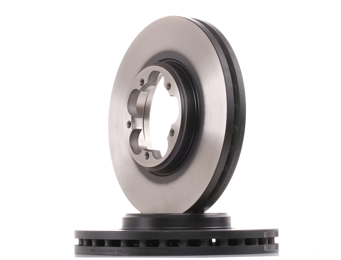 TRW Jarrulevyt FORD DF6514S 1763885,1842994,BK211125BB Jarrulevy BK211125BC