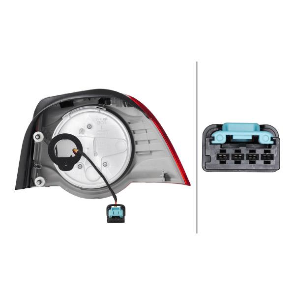 HELLA Takavalot VW 2VA 009 246-091 1Q0945095B,1Q0945095E,1Q0945095H Takavalo
