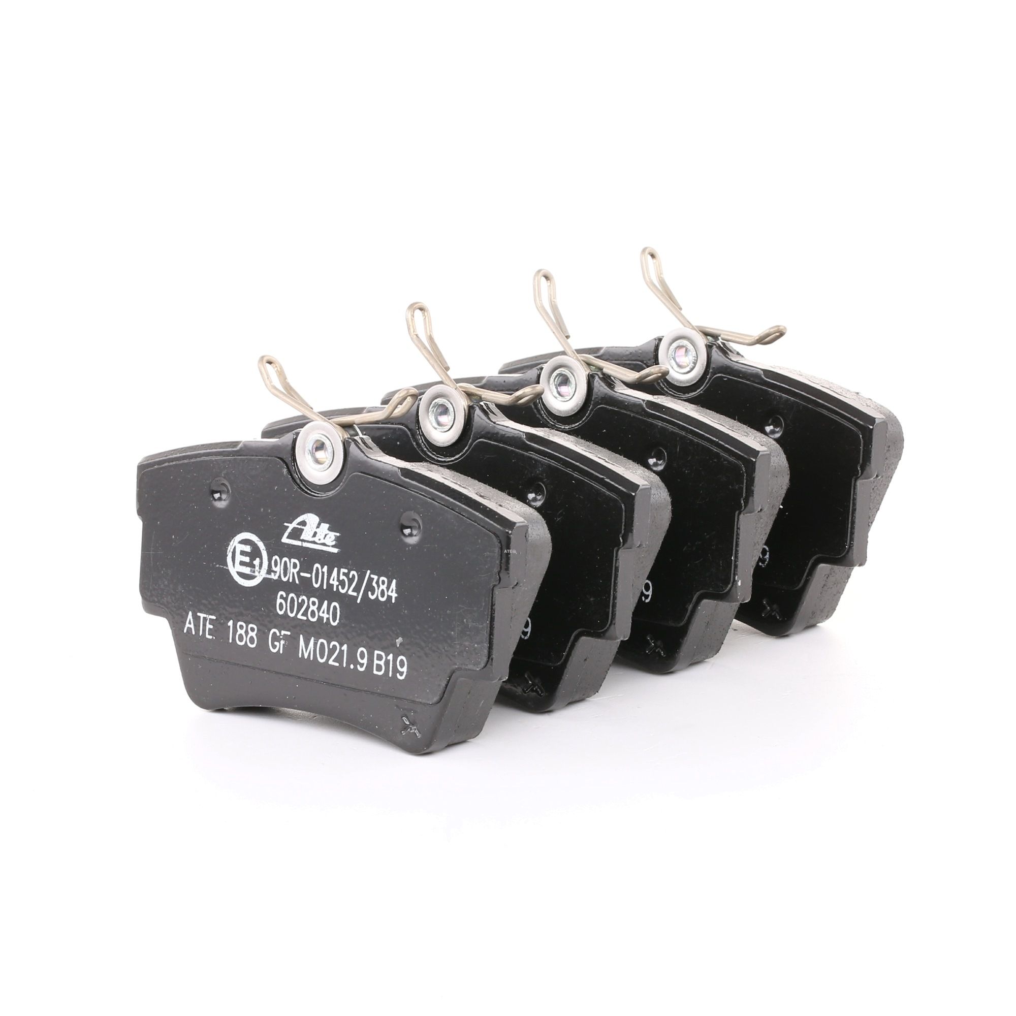 ATE Jarrupalat OPEL,RENAULT,FIAT 13.0460-2840.2 6000620052,4406000Q2E,4406000QAF Jarrupalasarja,Jarrupala, Levyjarru 1605199,4414029,4414520,4423333