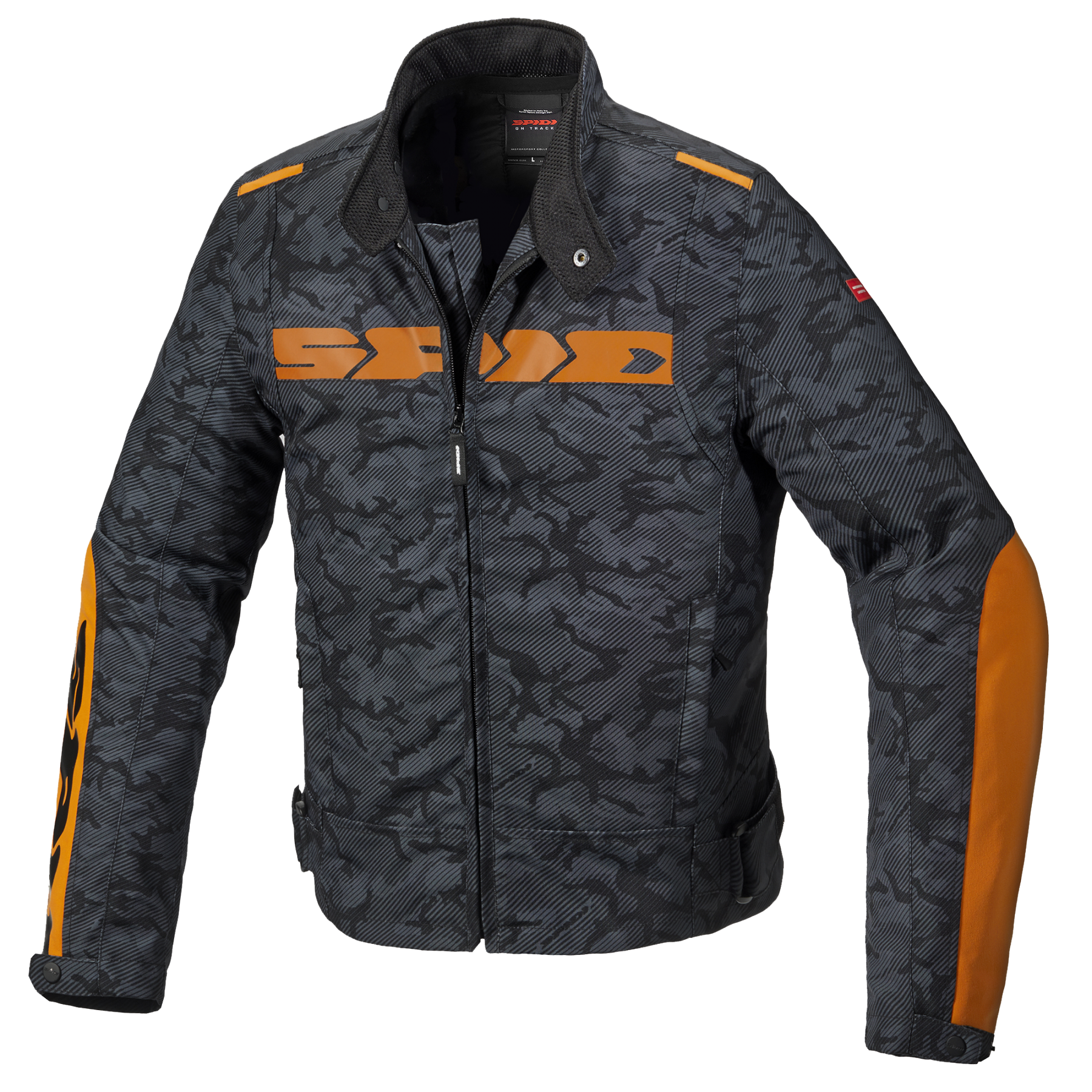 Spidi Solar H2Out Black Camoflage S