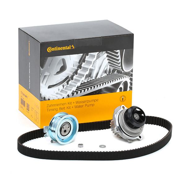 CONTITECH Vesipumppu + Jakohihnasarja VW,AUDI,SKODA CT908WP1