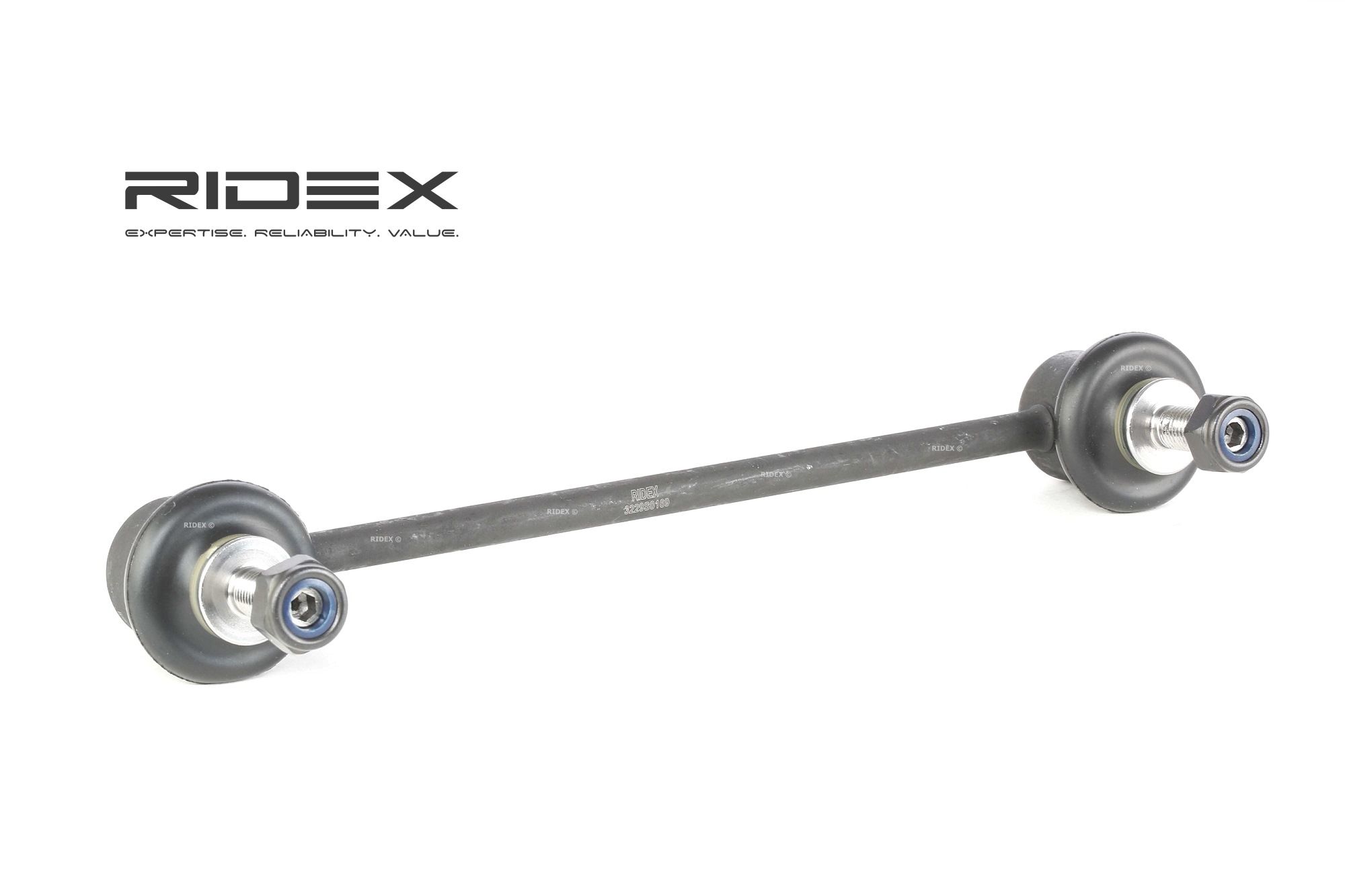 RIDEX Koiranluu HONDA 3229S0169 51320SMGE01 Kallistuksenvakaajan Yhdystanko,Tanko, Kallistuksenvaimennin