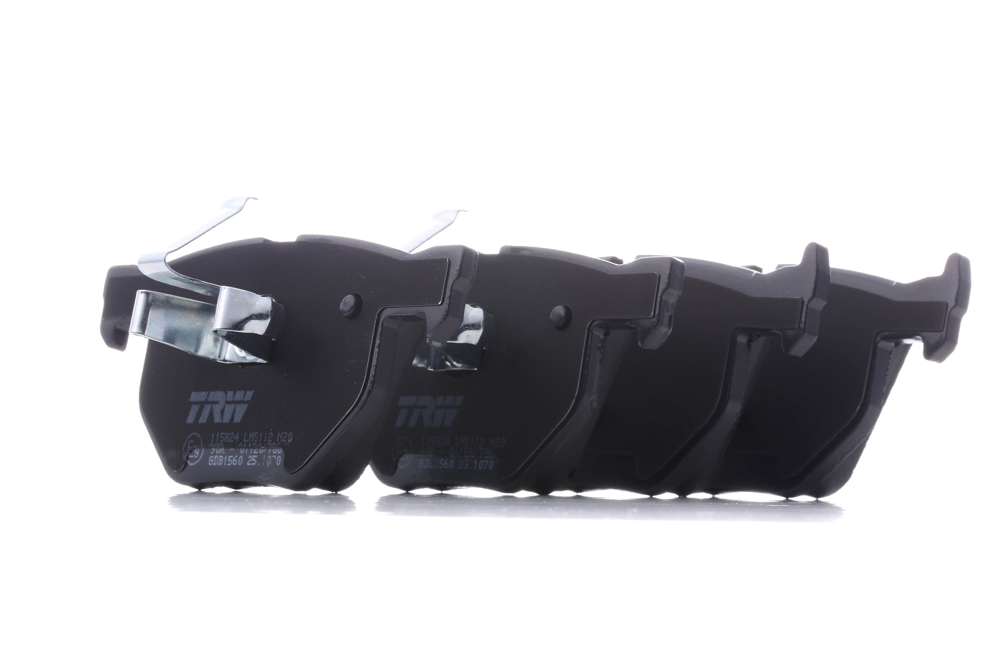 TRW Jarrupalat BMW GDB1560 2288895,2288896,34212288895 Jarrupalasarja,Jarrupala, Levyjarru 34212288896,34216769105,34216775678,34216790762,34216791938