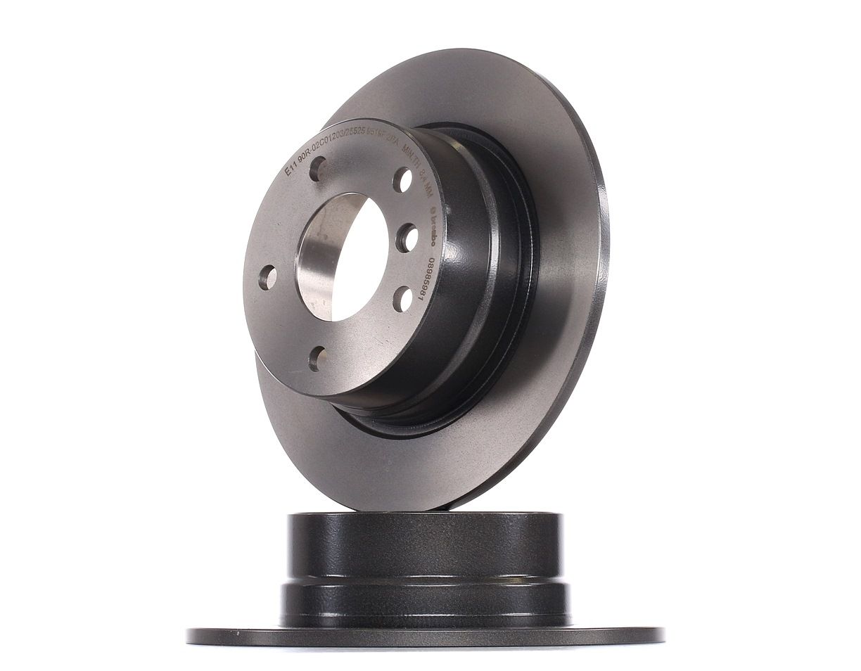 BREMBO Jarrulevyt BMW 08.9859.81 34216752545,34216766225,34216794306 Jarrulevy