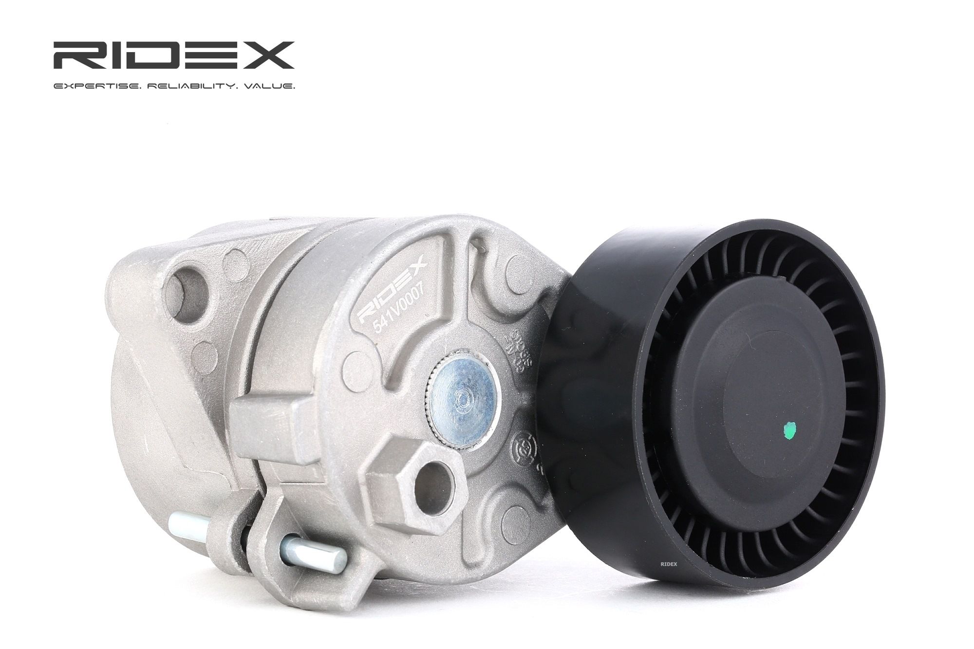 RIDEX Hihnankiristin BMW 541V0007 11281427252,11281735899,11281748832 Hihnankiristin, Moniurahihna 1427252,1748832