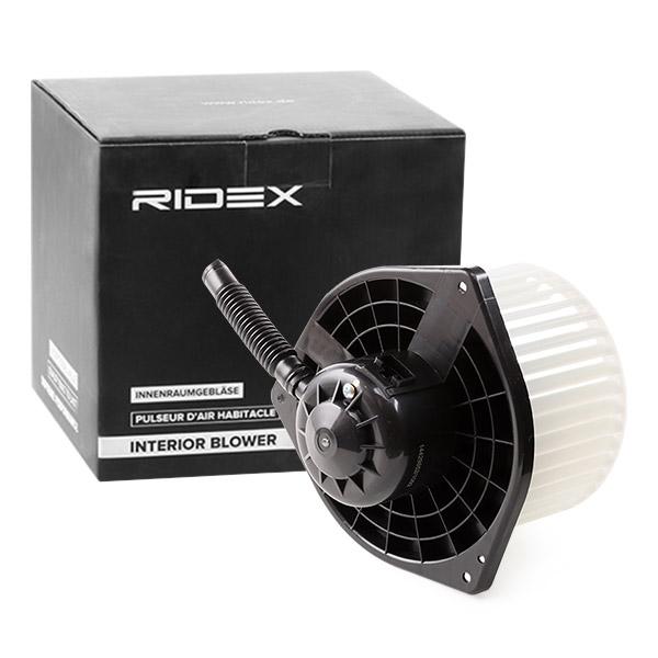 RIDEX Lämmityslaitteen Puhallin PEUGEOT,CITROËN,MITSUBISHI 2669I0117 7802A017,7802A217 Sisätilan Puhallin,Sisätilapuhallin