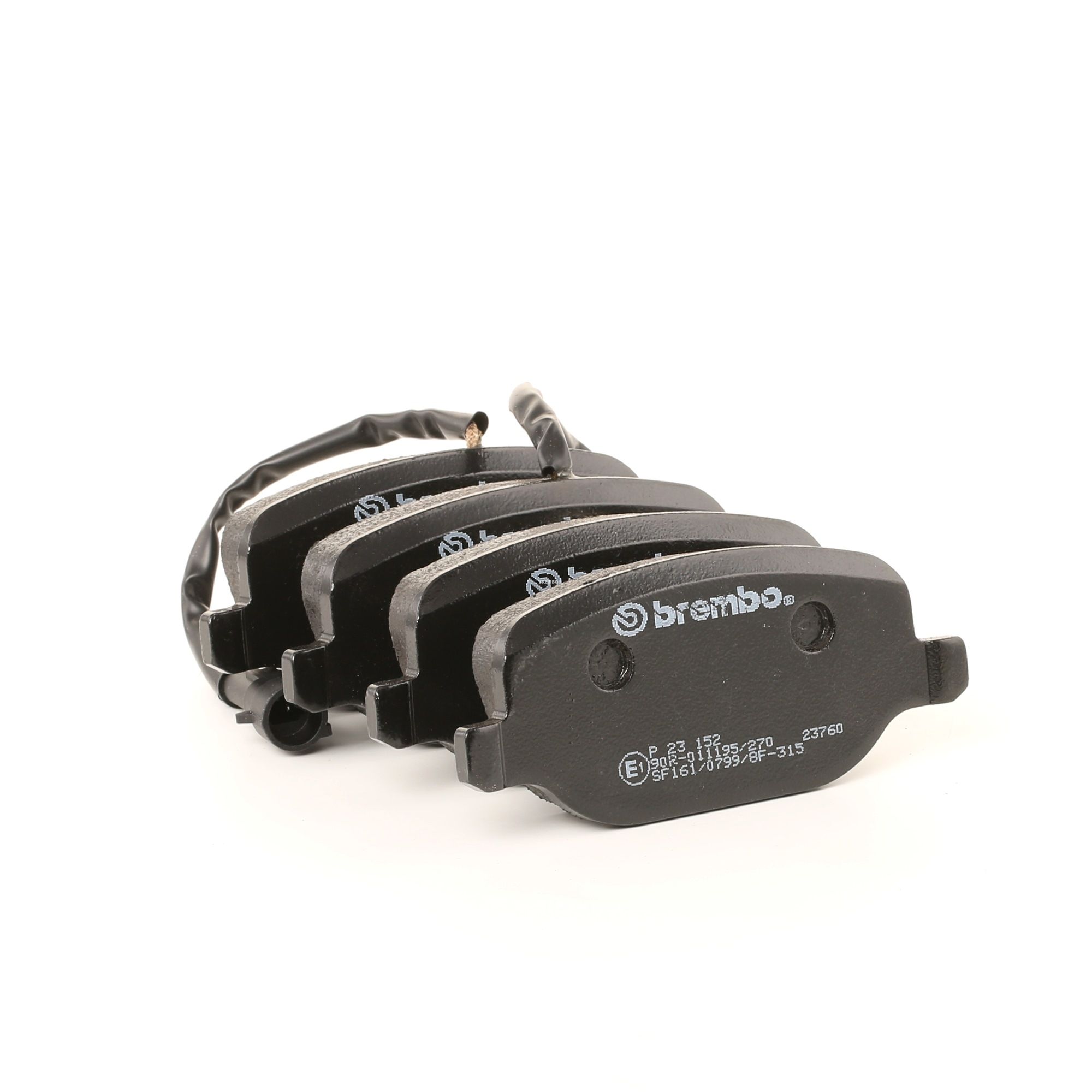 BREMBO Jarrupalat ALFA ROMEO P 23 152 71770096,77365542 Jarrupalasarja,Jarrupala, Levyjarru