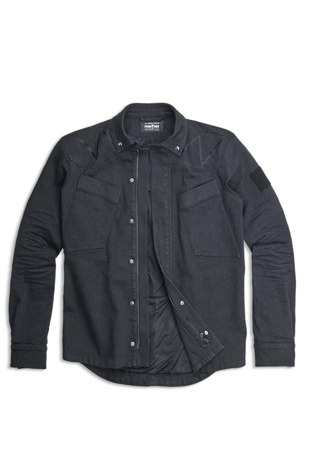 Pando Moto Capo 01 Unisex Slim Fit Cordura® L