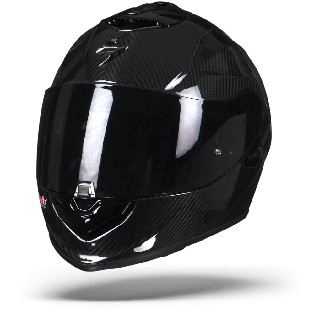 Scorpion EXO-1400 Air Carbon Solid Gloss Black XL