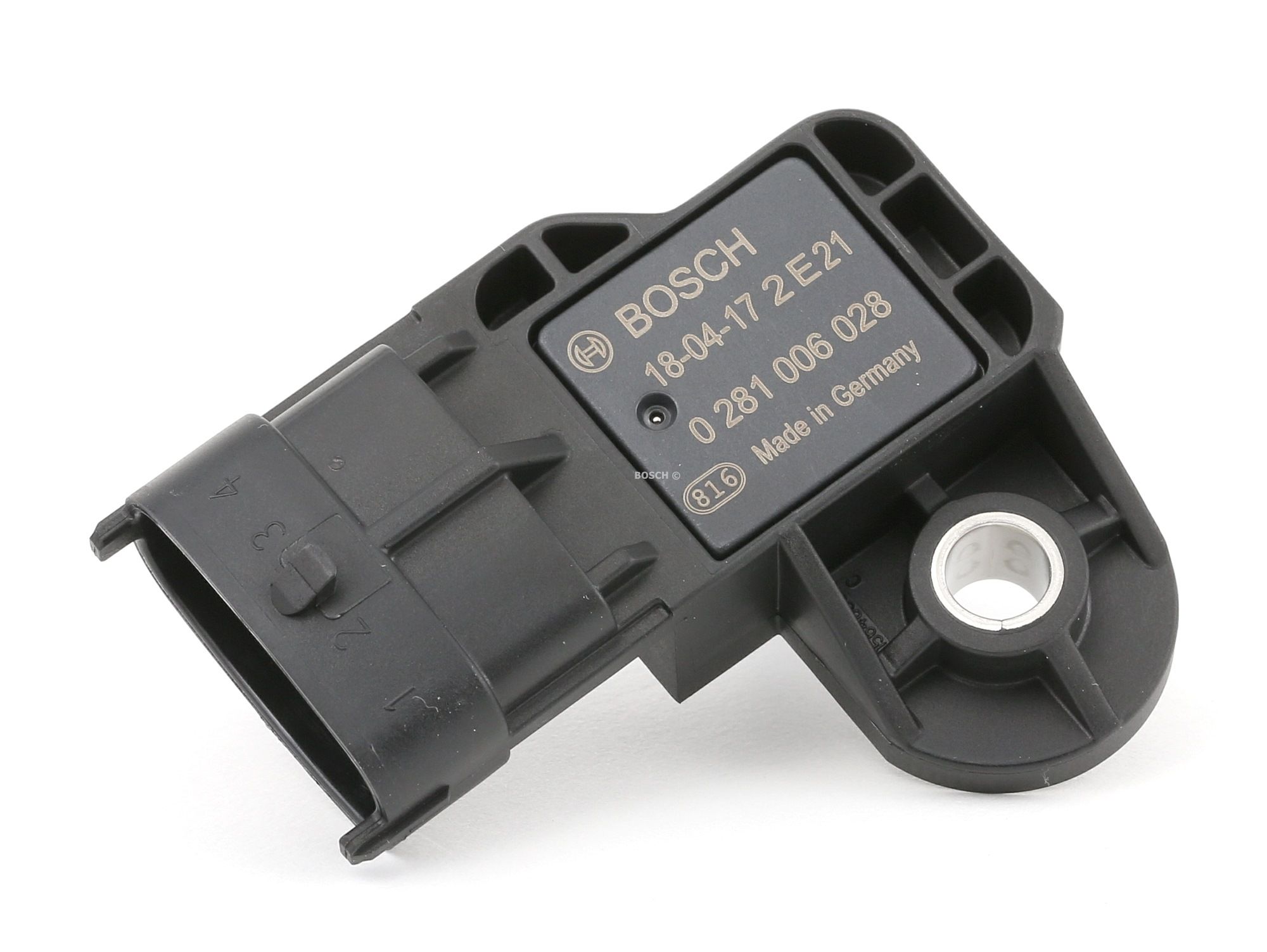 BOSCH MAP Sensor OPEL,FORD,RENAULT 0 281 006 028 55219298,73503657,55219298 Imusarjan Painetunnistin,Imusarjan Paineanturi,Tunnistin, Ahtopaine,272880