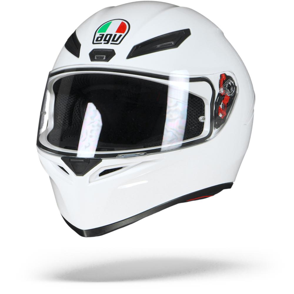 AGV K1 Mono White S