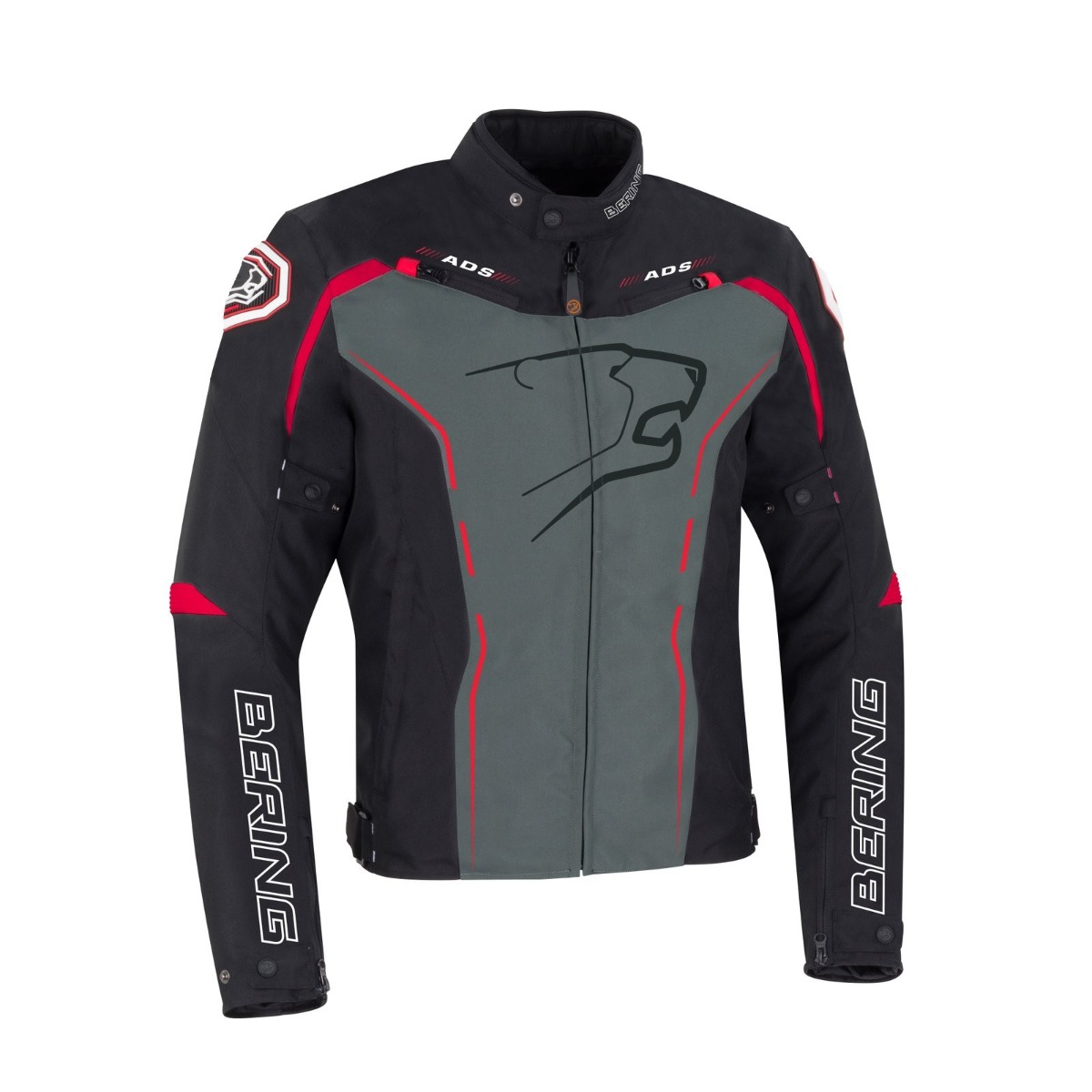 Bering Kaloway Black Grey Red XL