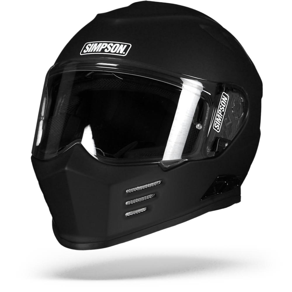 Simpson Venom Solid Matt Black XL