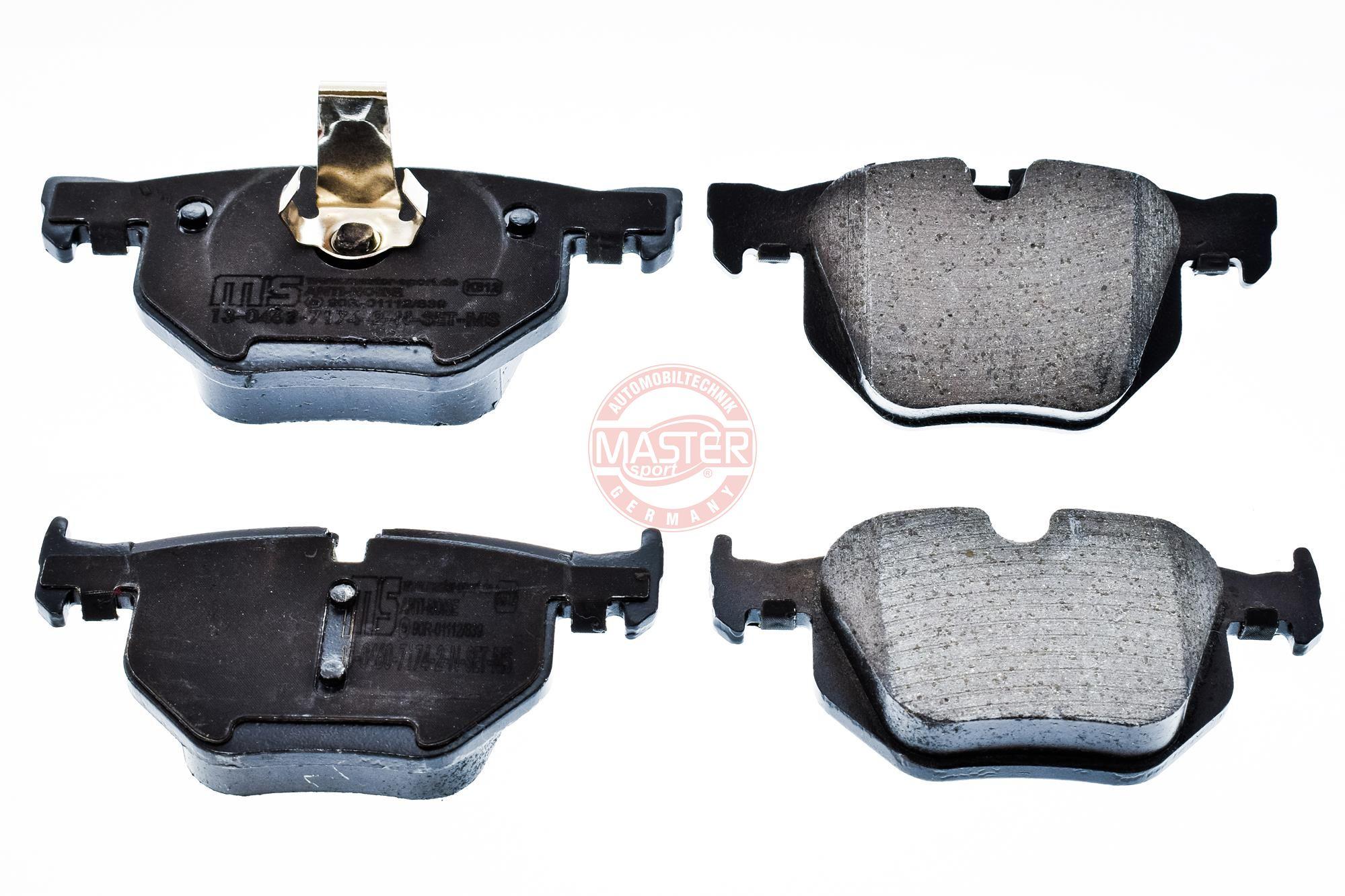 MASTER-SPORT Jarrupalat BMW 13046071742N-SET-MS 34212339276,34212339277,34212339279 Jarrupalasarja,Jarrupala, Levyjarru 34212339290,34216763043