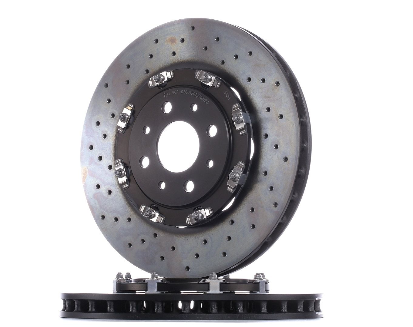 BREMBO Jarrulevyt ABARTH 09.B085.13 51885455,51962983 Jarrulevy