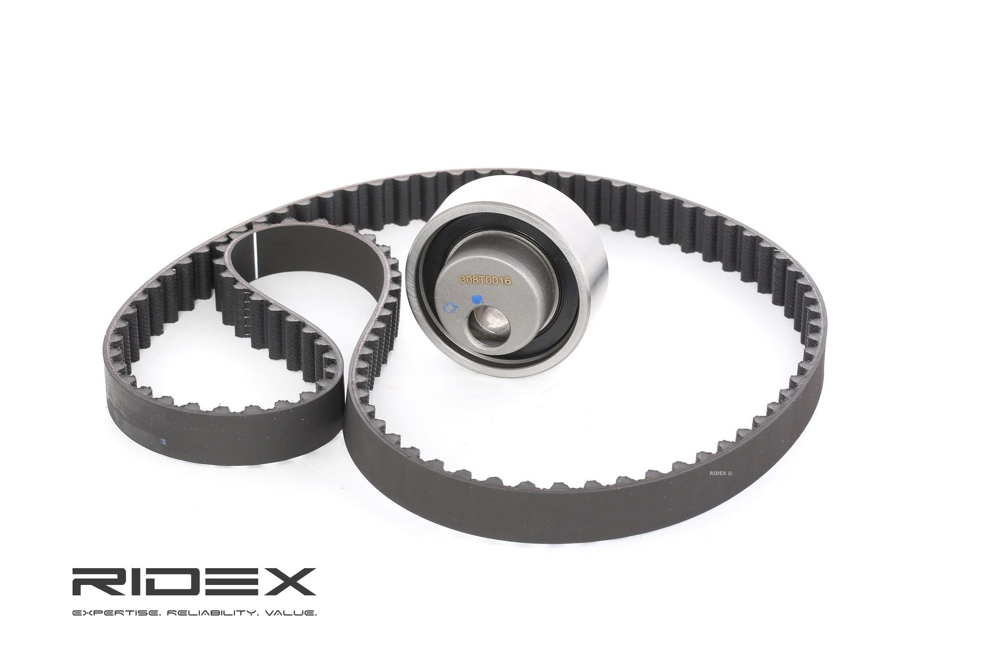 RIDEX Jakohihnasarja PEUGEOT,CITROËN 307T0200 081655,082919,082929 Hammashihnasarja 082954,083128,0831Q5,96088735,97535002,081655,082919,082929,082954