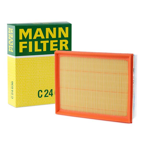 MANN-FILTER Ilmansuodatin OPEL,PEUGEOT,TOYOTA C 24 036 9813908880,39192256,9813908880 9813908880,SU001A7906