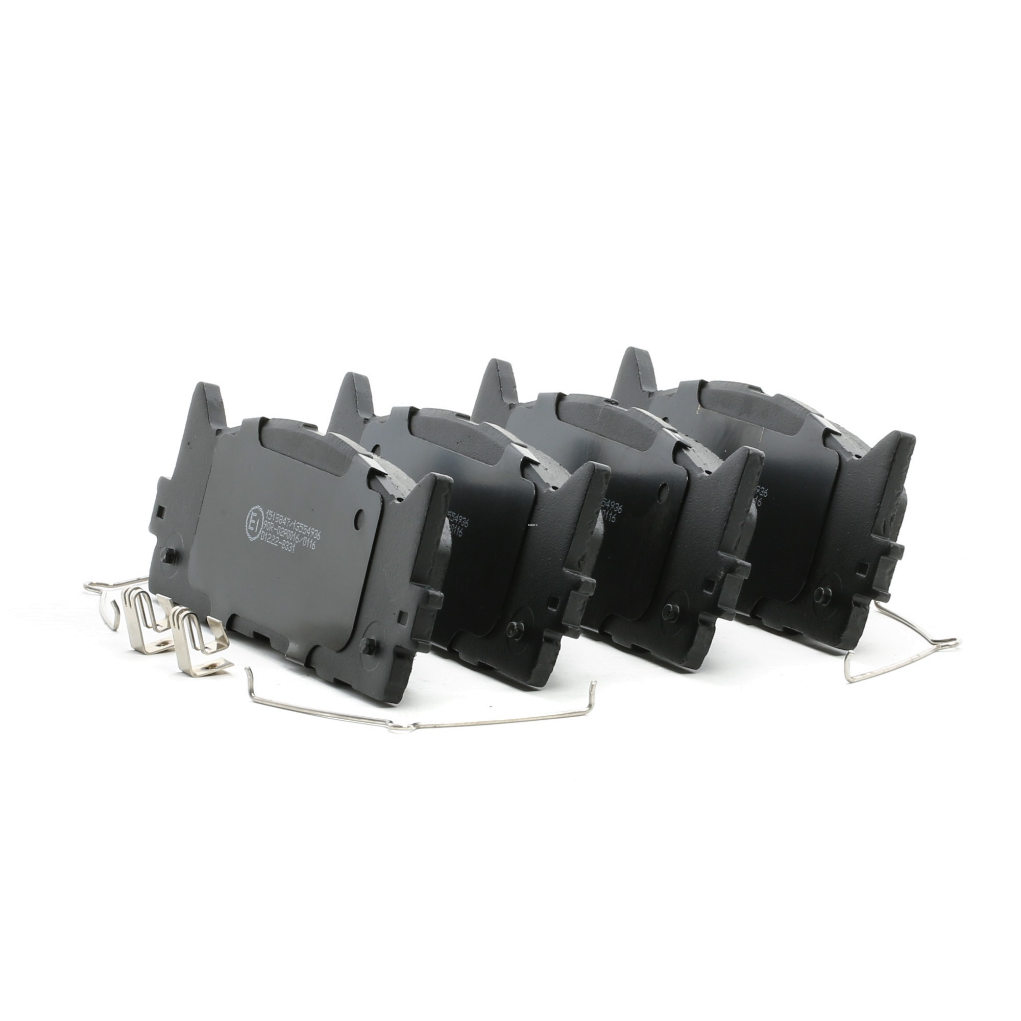 RIDEX Jarrupalat TOYOTA,LEXUS 402B1257 0446506070,0446506080,0446506100 Jarrupalasarja,Jarrupala, Levyjarru 0446506110,0446506131,0446507010