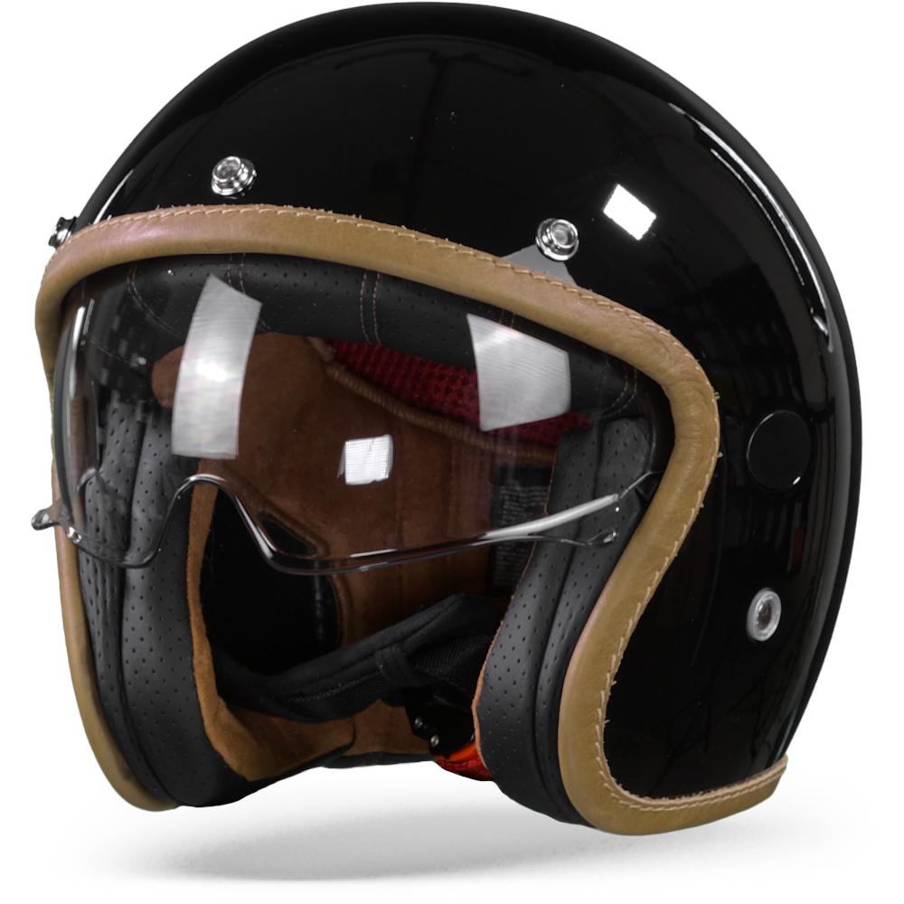 Helstons Naked Carbon Fiber Black 2XL