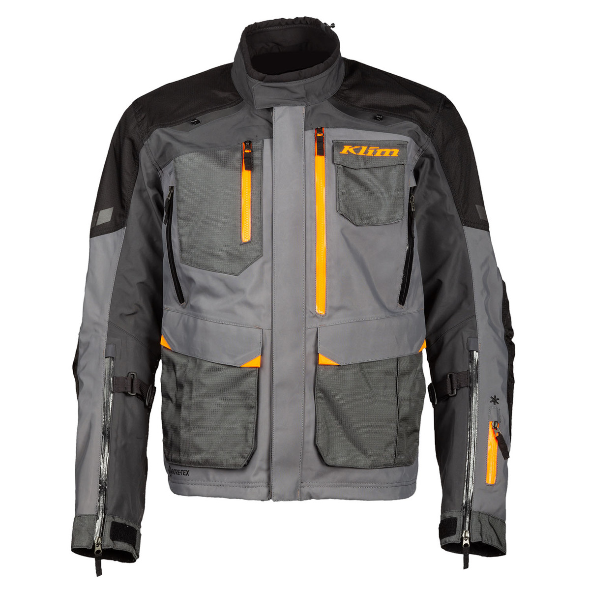 Klim Carlsbad Asphalt Strike Orange S