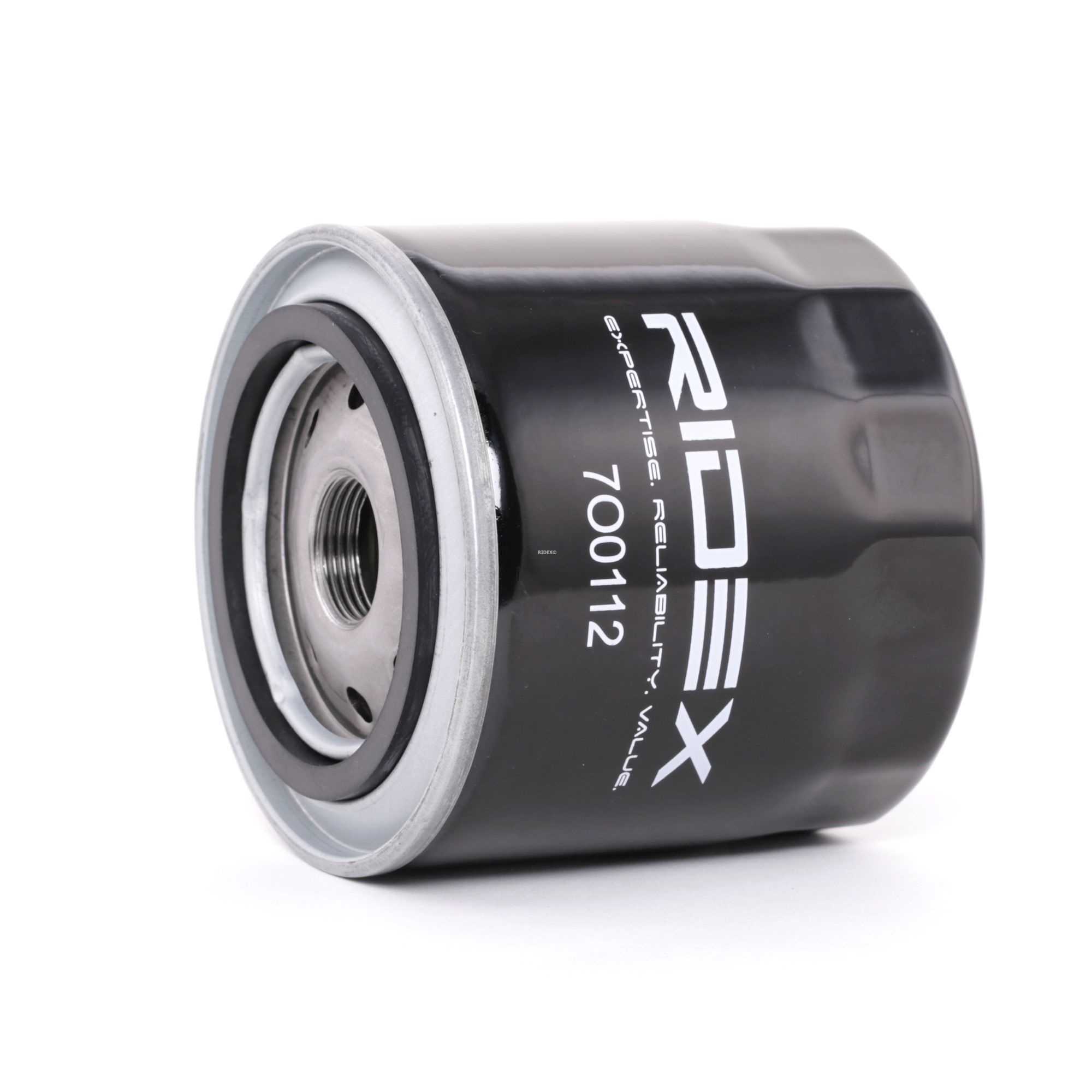 RIDEX Öljynsuodatin OPEL,FORD,FIAT 7O0112 1109AL,1109CA,1109R1 1109T1,1109X2,9644885480,4930630000,71753741,9456183480,9456203580,1339125,1807516