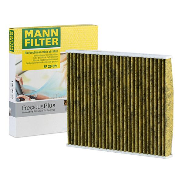 MANN-FILTER Raitisilmasuodatin VW,AUDI,SKODA FP 26 021 Sisäilmansuodatin,Suodatin, Sisäilma