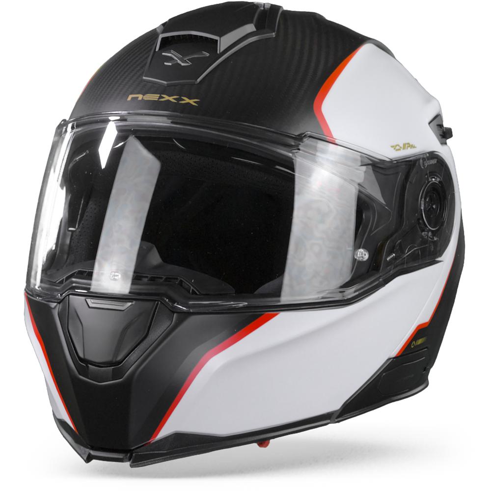Nexx X.Vilitur Hyper-X White Red Matt XL