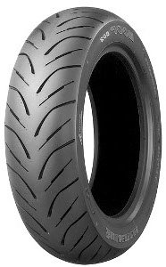 Bridgestone B 02 ( 130/70-16 TL 61P takapyörä, M/C, Variante G )